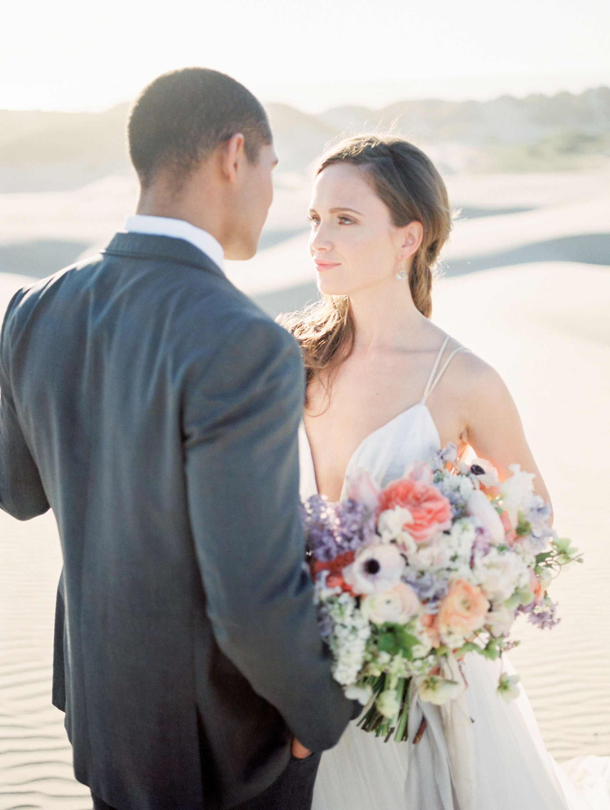 Santa Barbara elopement inspiration by California wedding photographer Tenth & Grace.