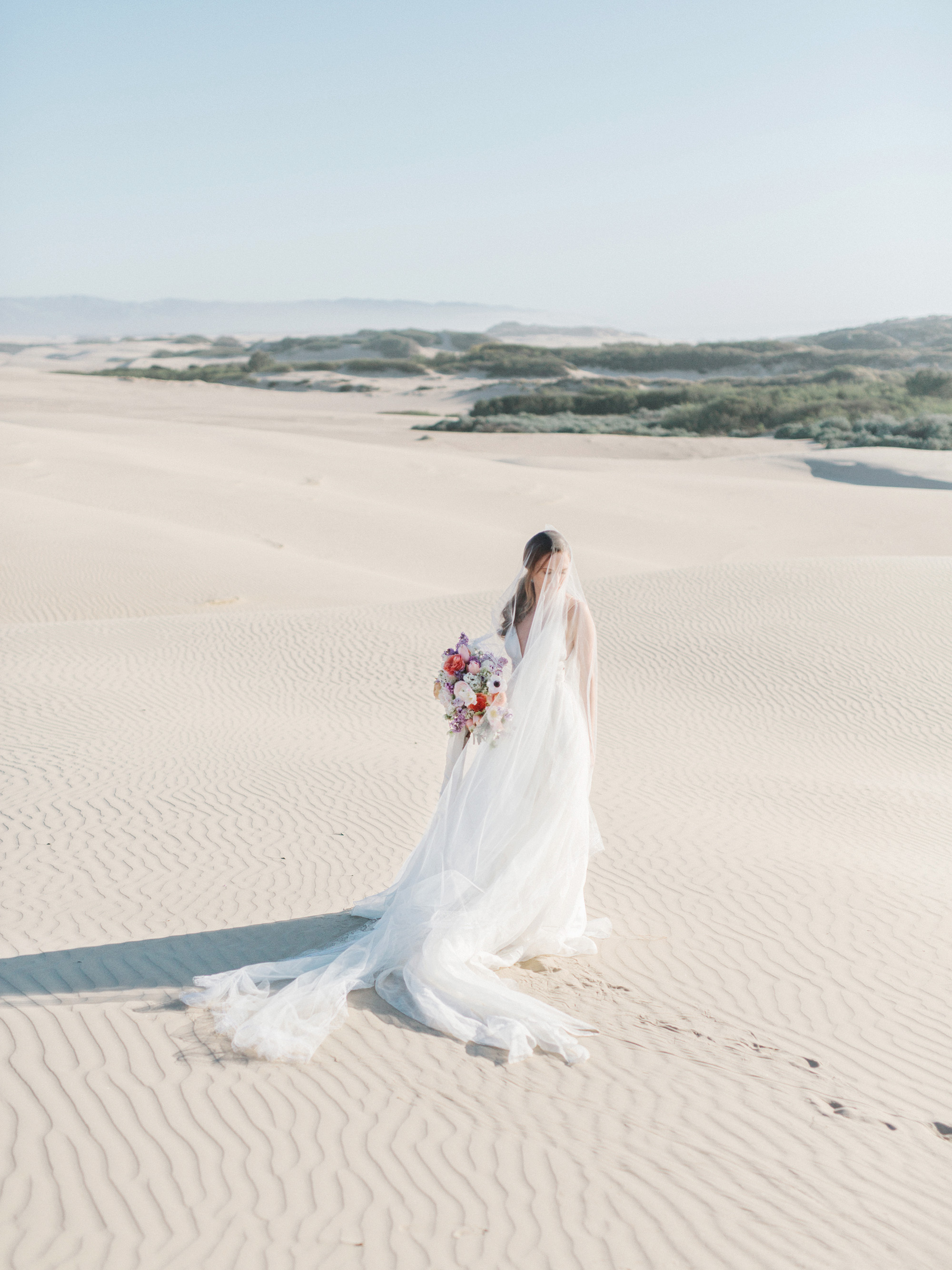 California elopement photographer Tenth & Grace specializes in romantic elopements and intimate weddings in Santa Barbara and throughout California.