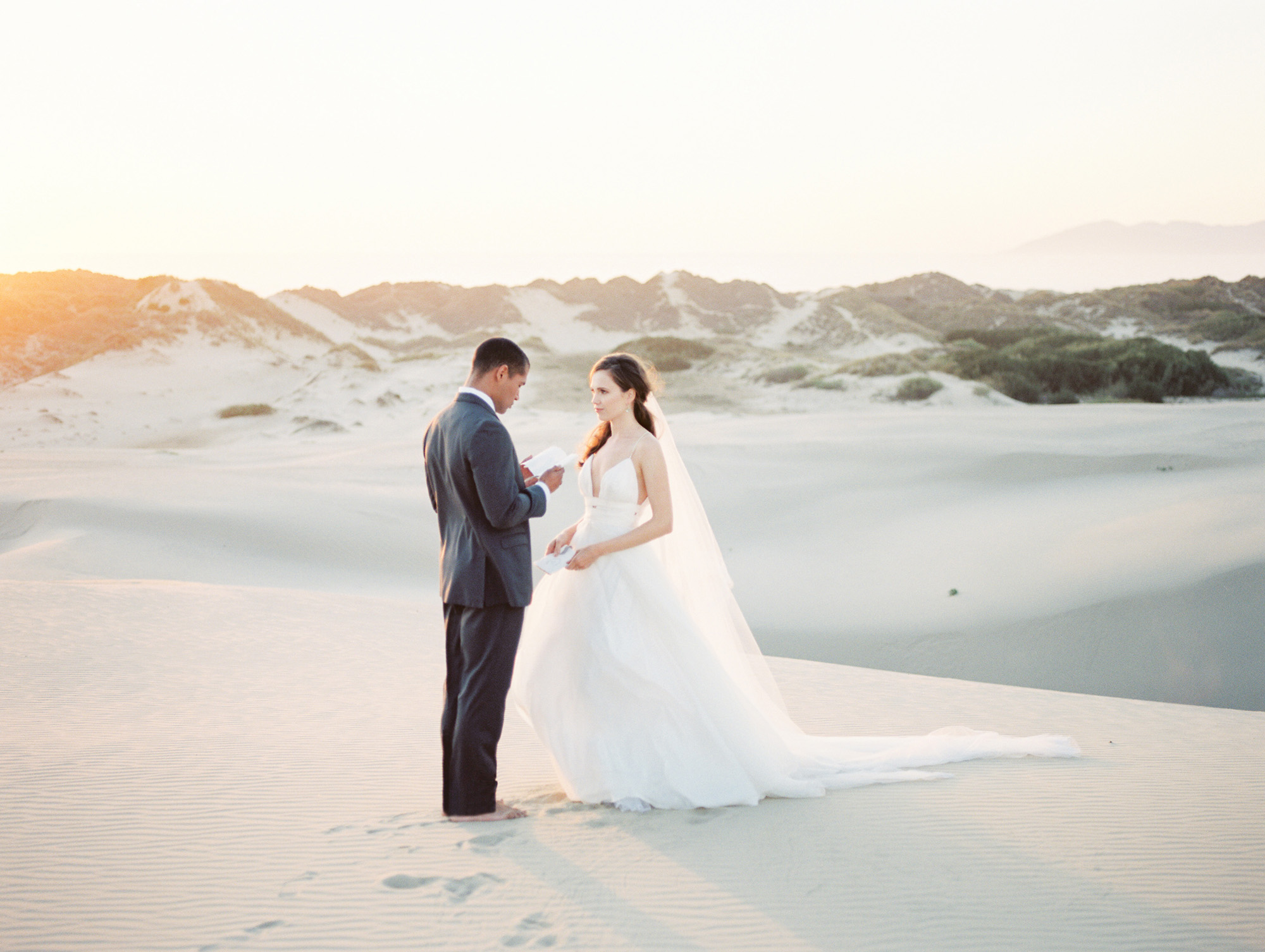 Santa Barbara elopement locations by California wedding photographer Tenth & Grace.