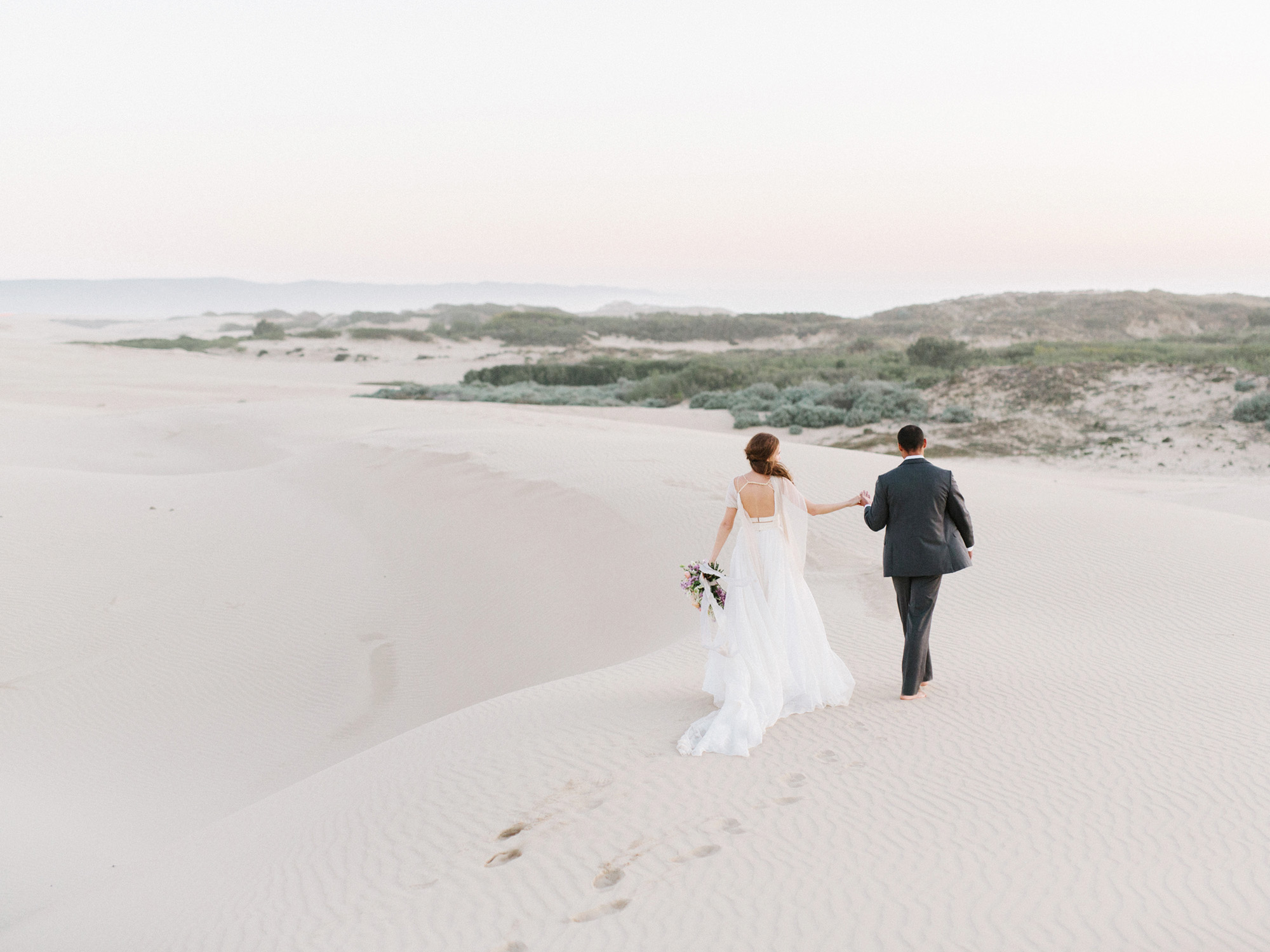 Santa Barbara wedding and elopement photographer Tenth & Grace captures timeless love stories in a signature fine art style