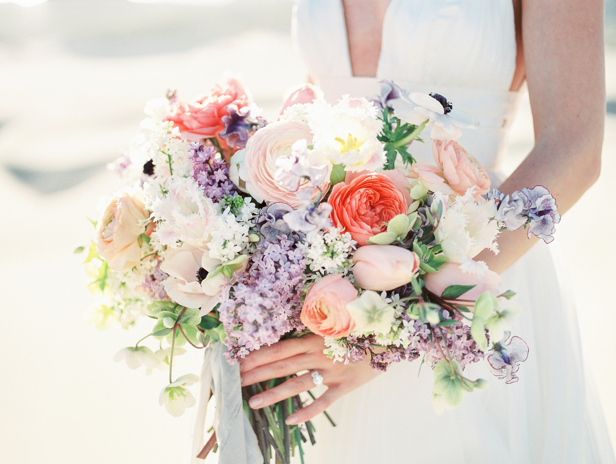 Santa Barbara wedding photographer Tenth & Grace captures elopements and intimate weddings throughout Santa Barbara.