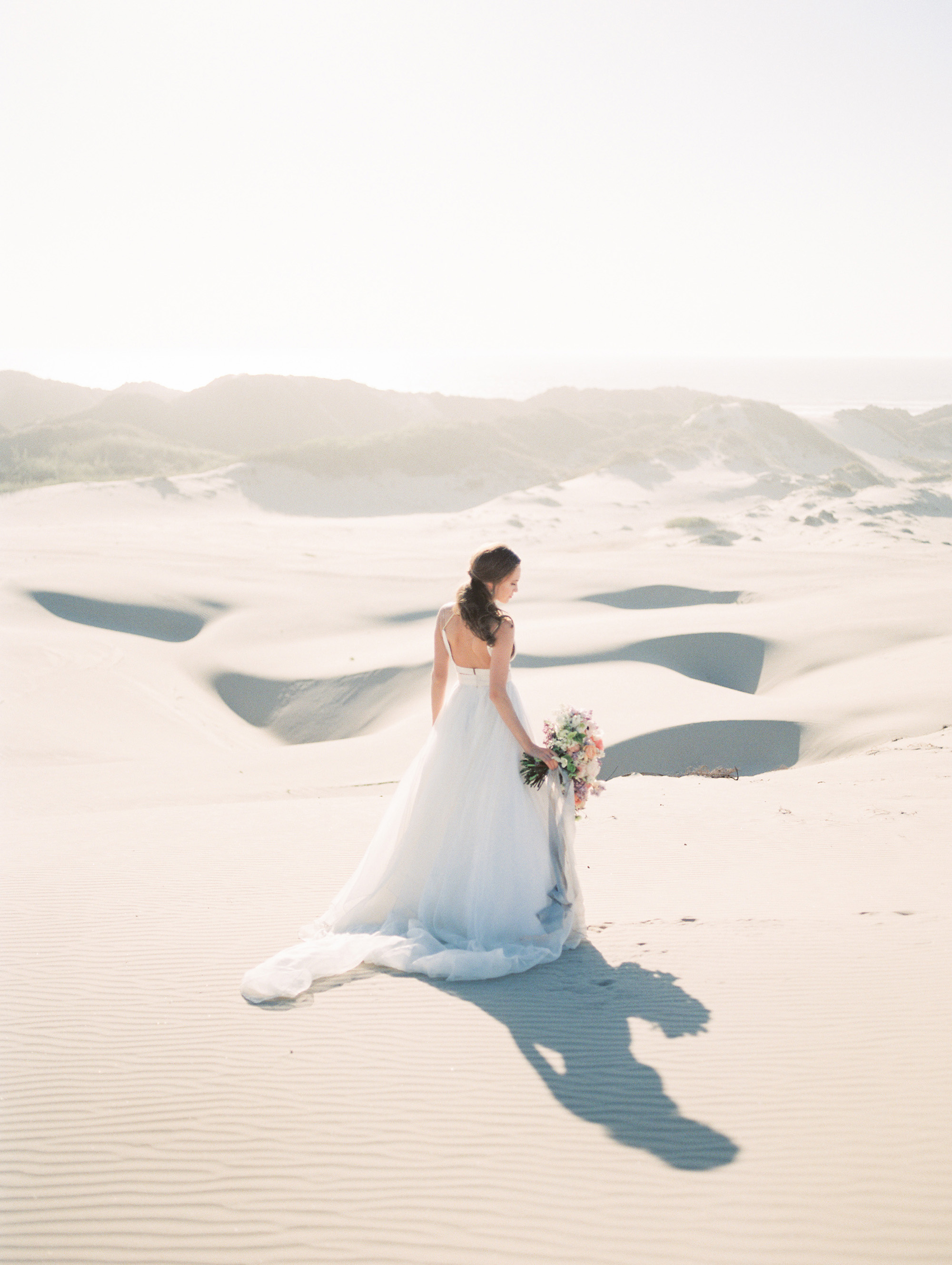 Santa Barbara elopement featured on Style Me Pretty
