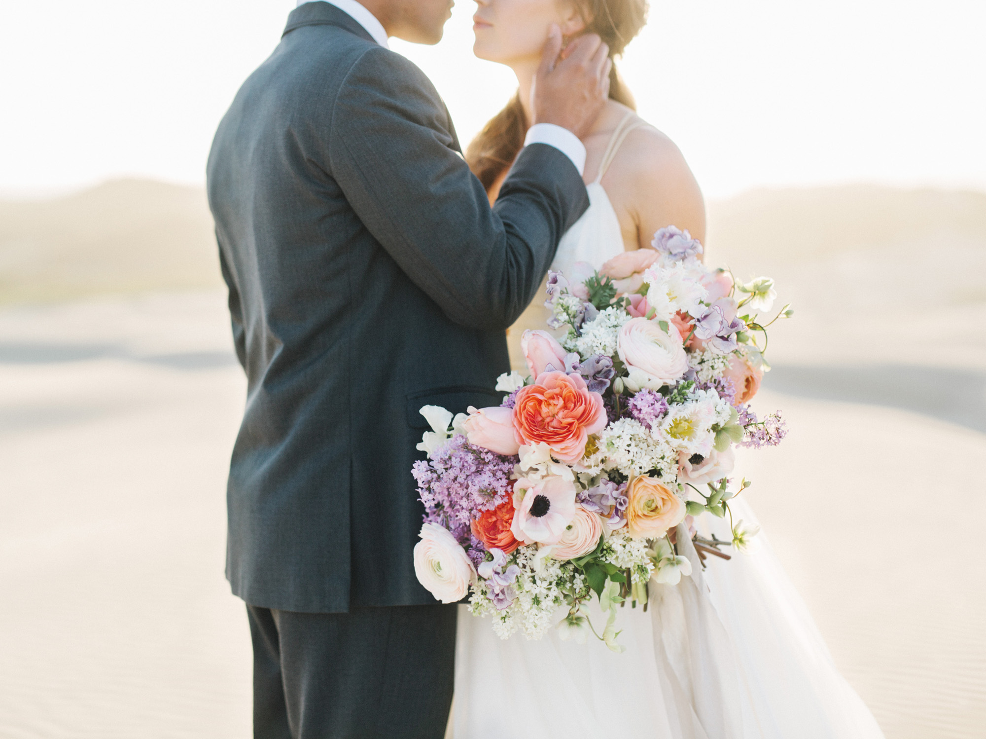 Fine art elopement editorial from film photographer Tenth & Grace, specializing in elopements and intimate weddings throughout California.