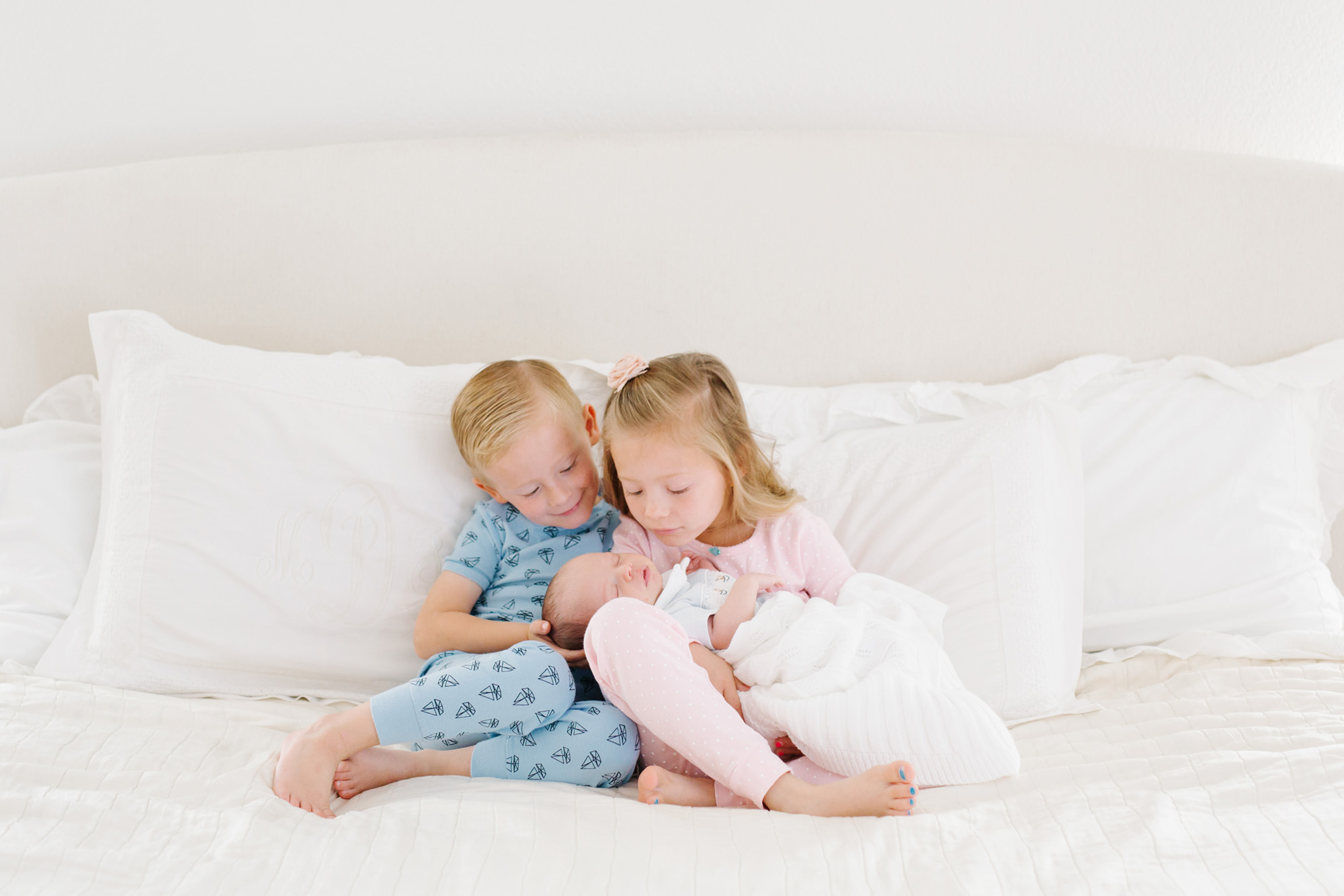 Dallas newborn photographer Tenth & Grace captures lifestyle images in a dreamy fine art style.