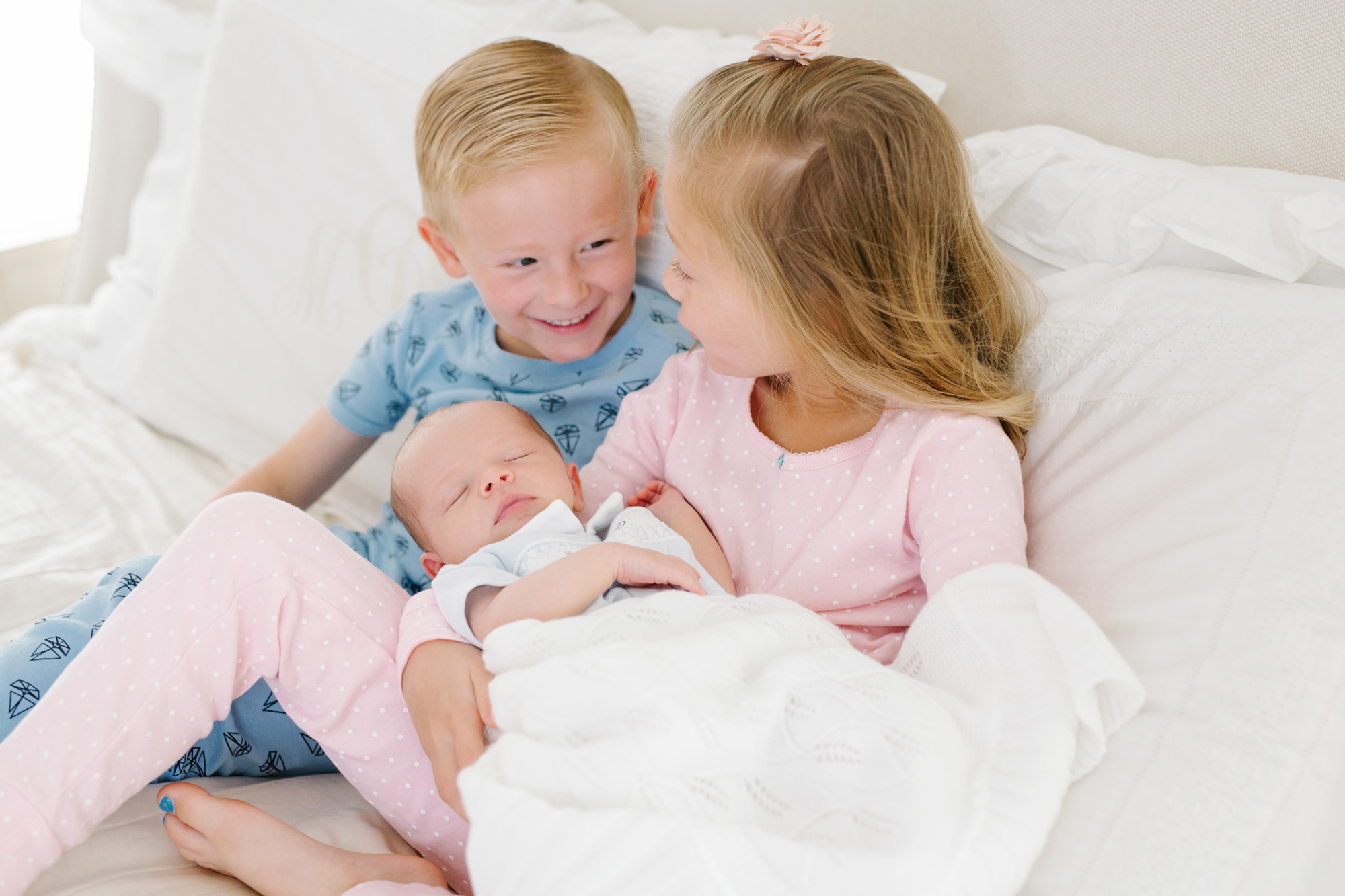 Wichita Falls newborn photographer Tenth & Grace captures authentic emotion and connection.