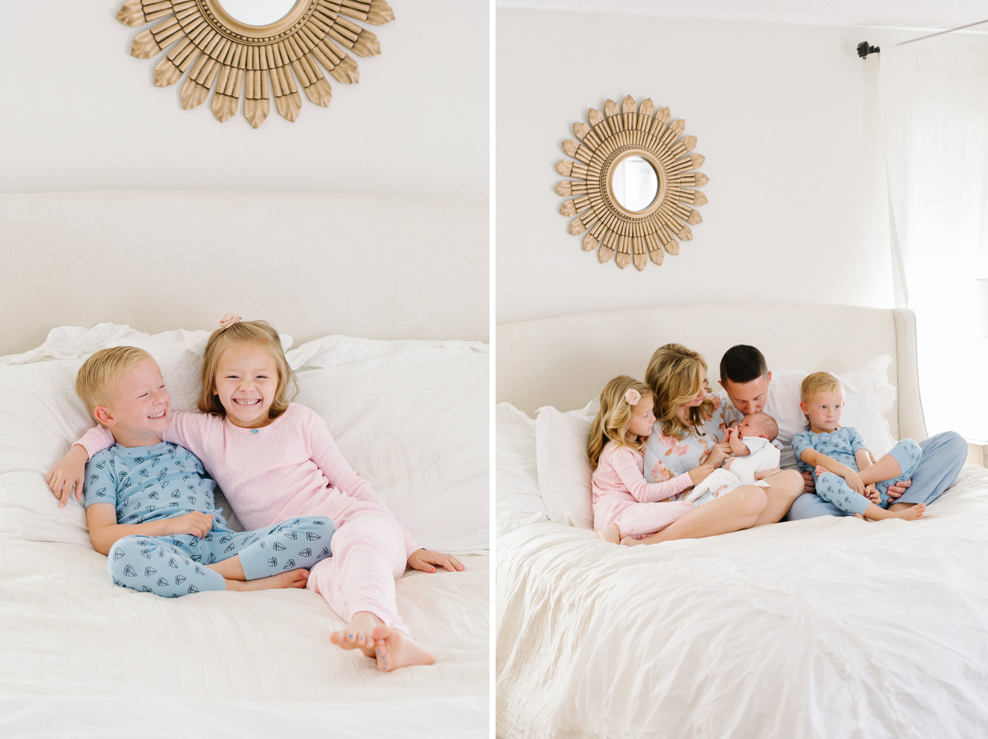 Family and newborn photography by Dallas photographer Tenth & Grace.