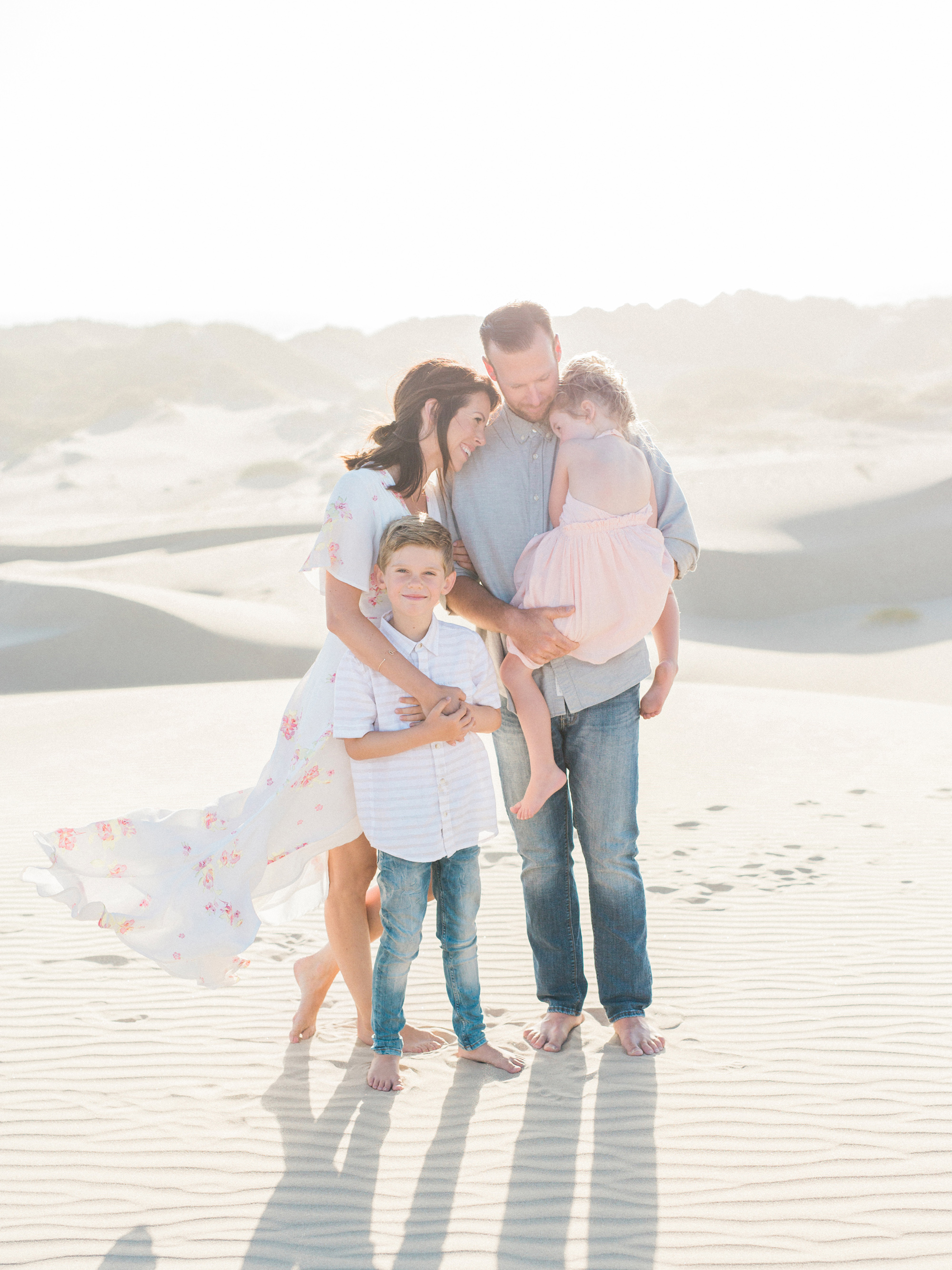 Family lifestyle session by Dallas film photographer Tenth & Grace