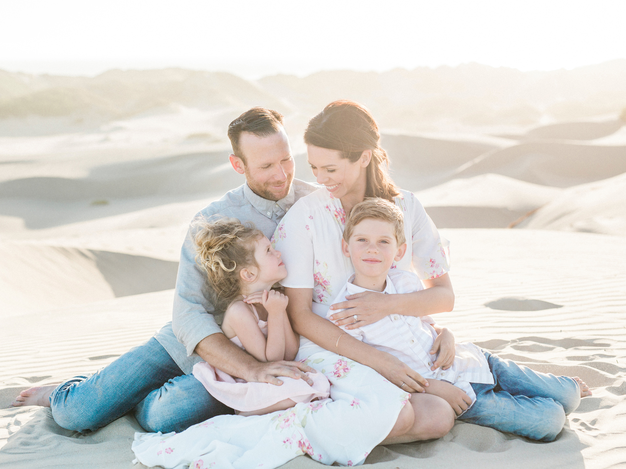 A fine art family session by DFW photographer Tenth & Grace.