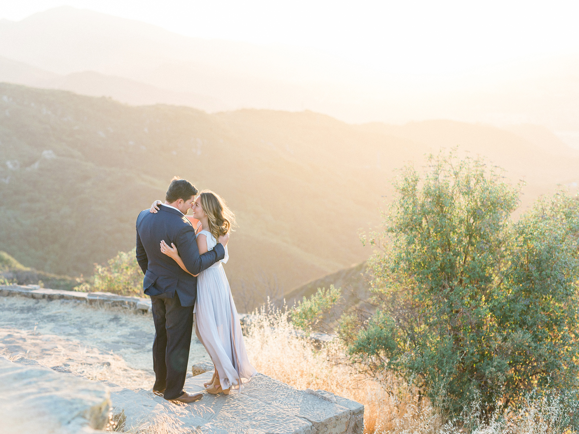 Knapp's Castle anniversary session by Santa Barbara wedding photographer Tenth & Grace.