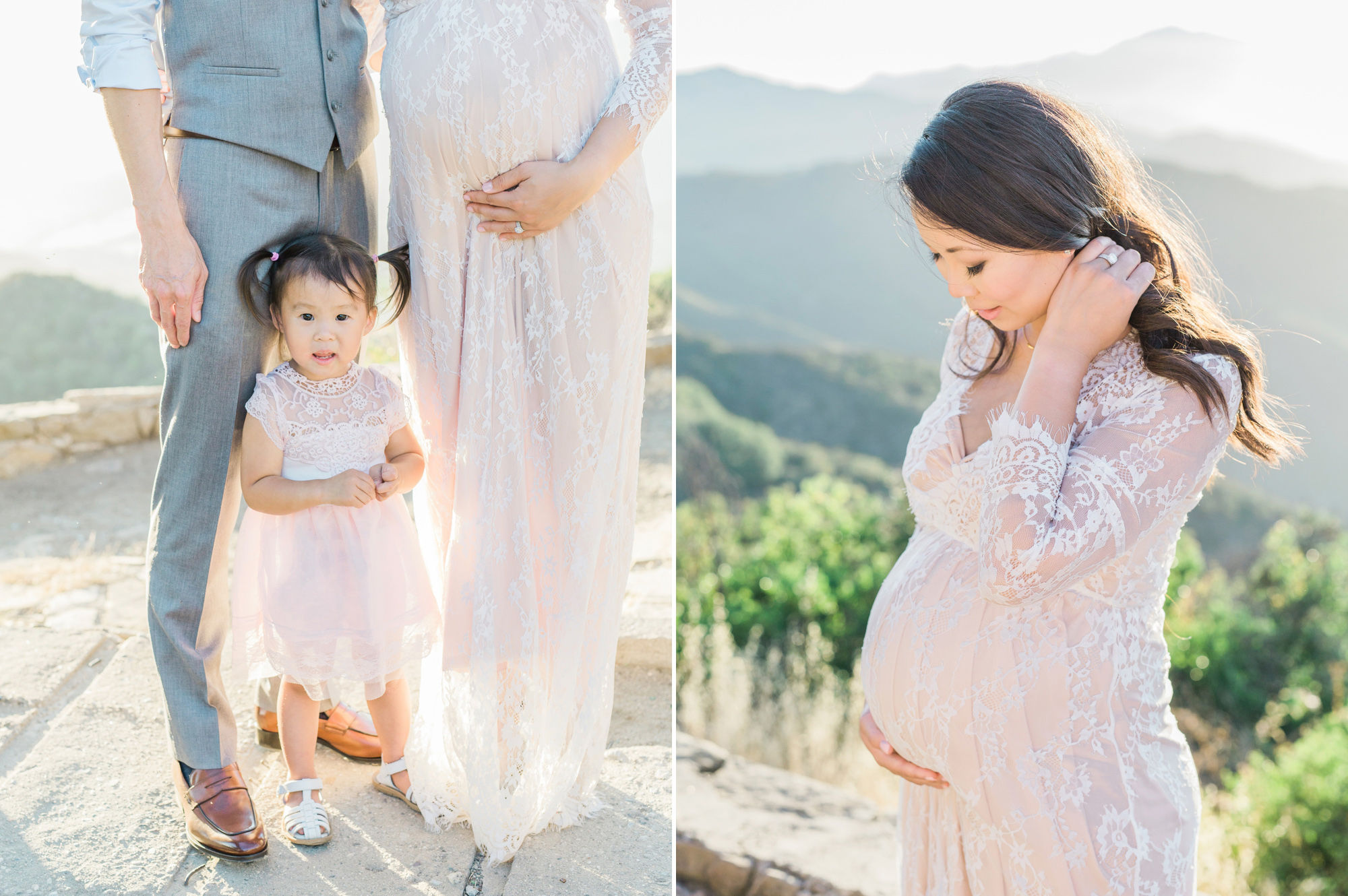 Maternity photography on film by DFW motherhood photographer Tenth & Grace.