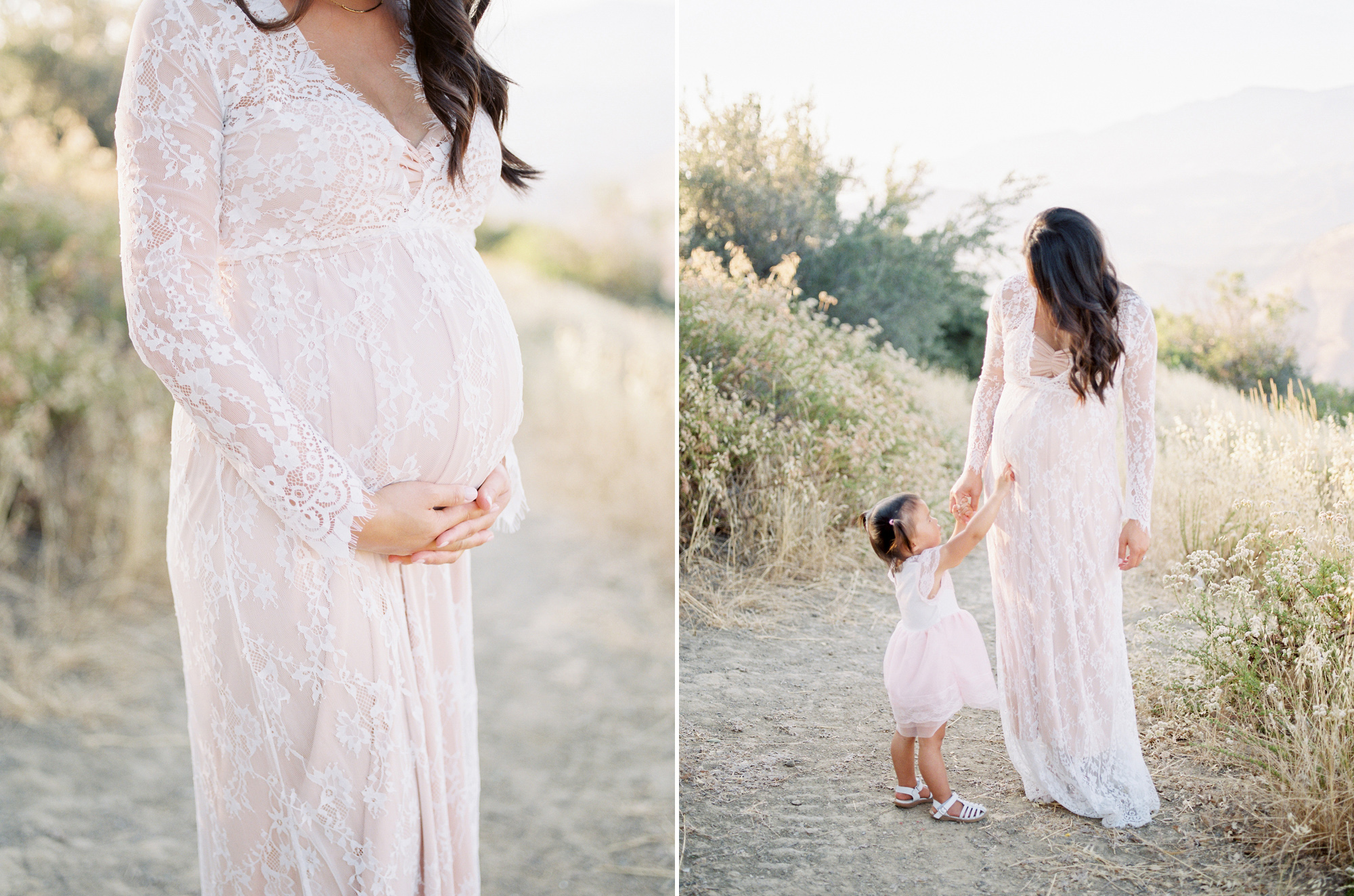 Maternity photography in Dallas by DFW film photographer Tenth & Grace.