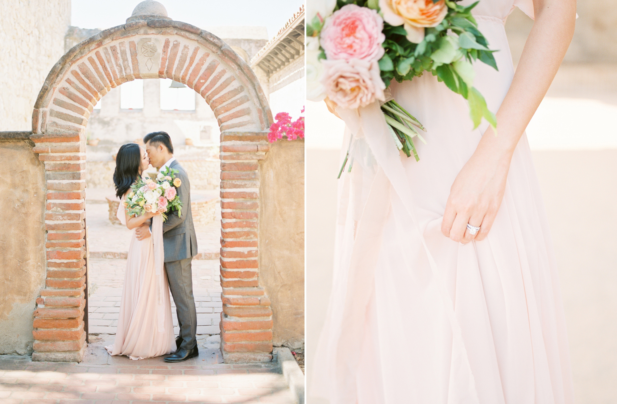 San Juan Capistrano wedding photographer Tenth & Grace specializes in timeless fine art images for discerning couples.