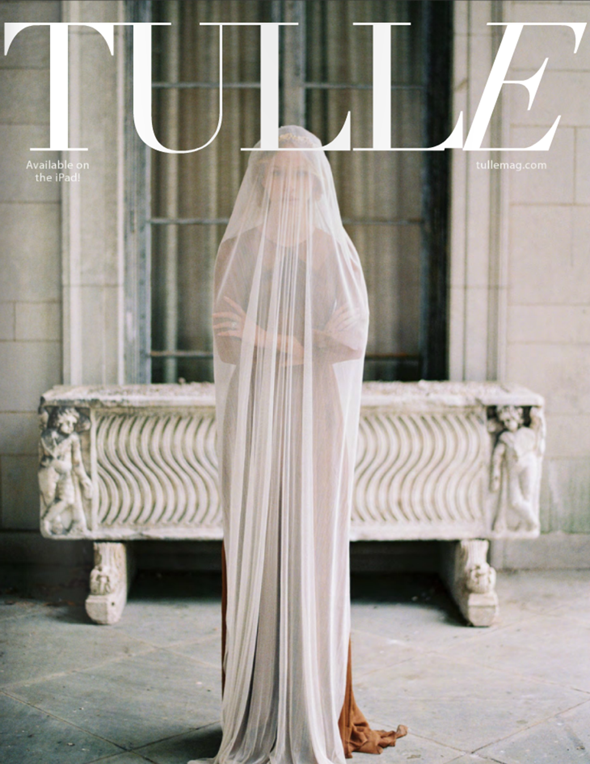 Santa Barbara elopement published in the latest issue of Tulle Magazine