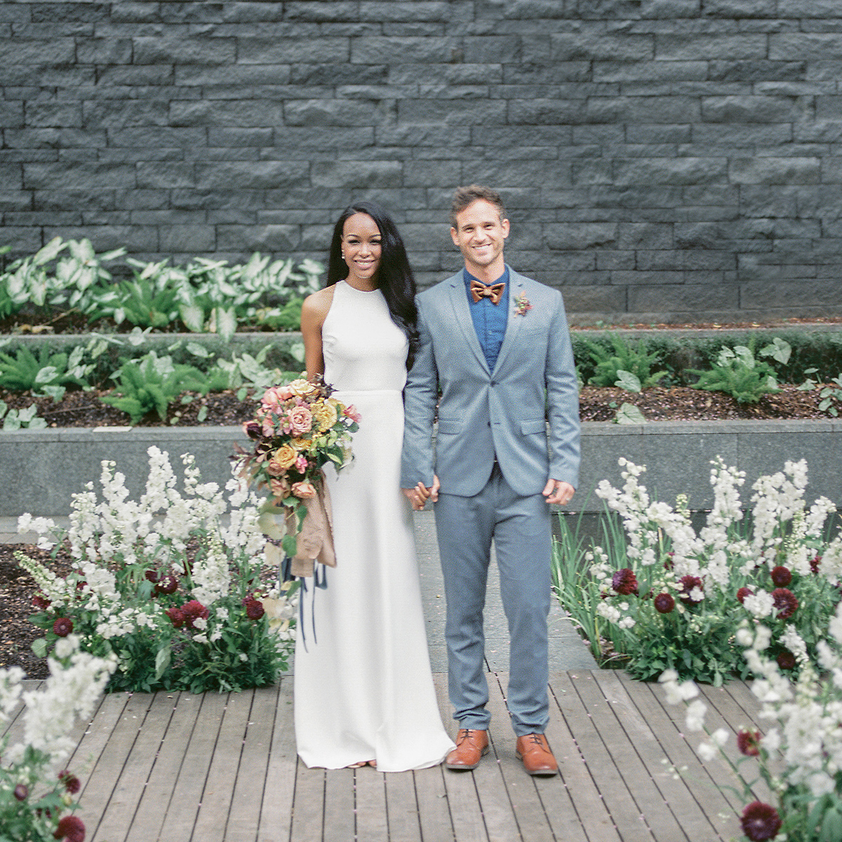 Nasher Sculpture Center wedding