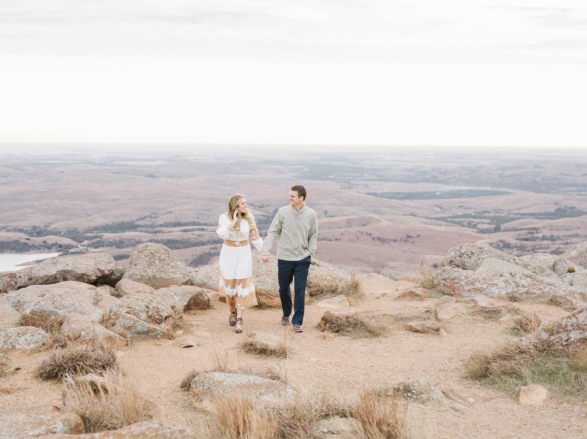 Oklahoma engagement session locations