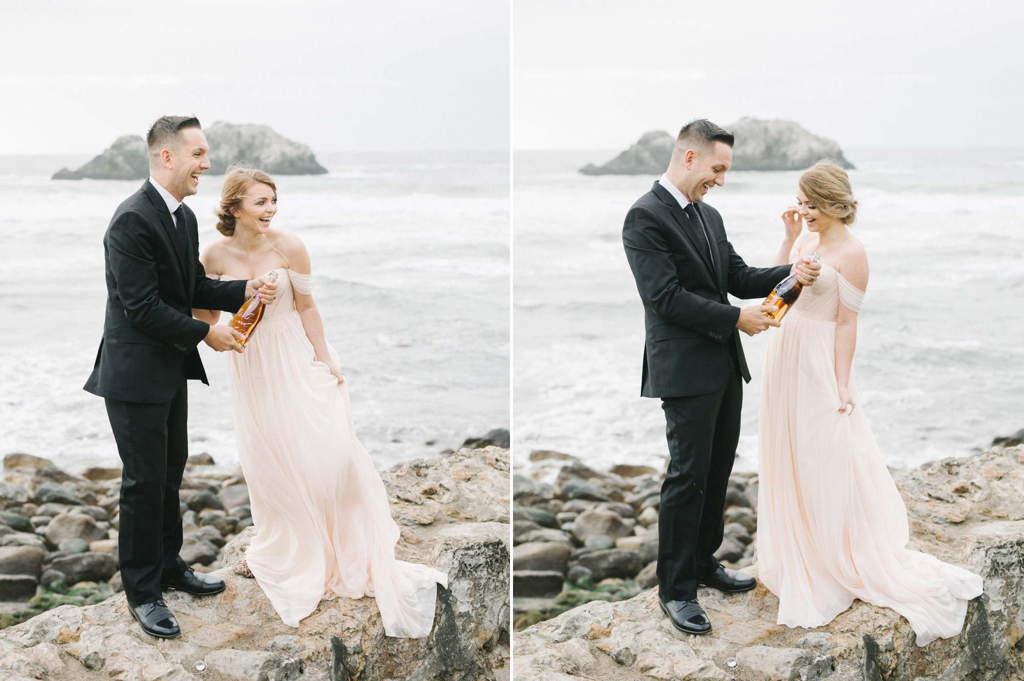 Sutro Baths photography inspiration from SF wedding photographer Tenth & Grace