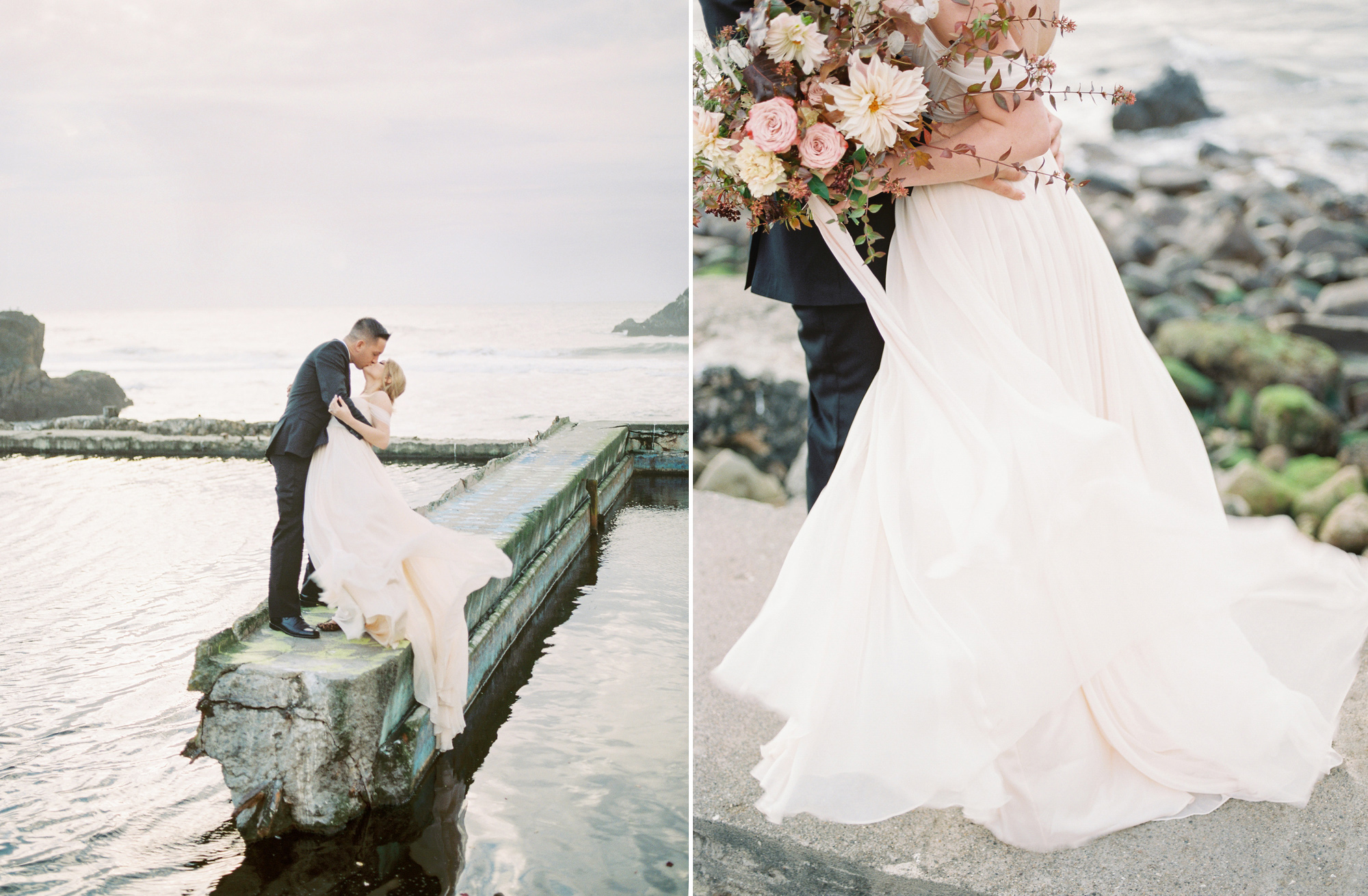 San Francisco film wedding photographer