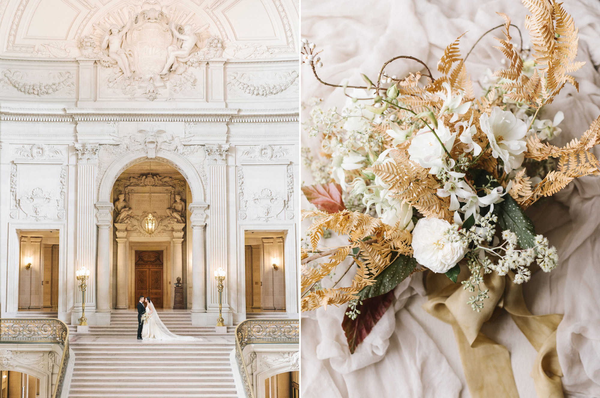 San Francisco City Hall Elopement inspiration