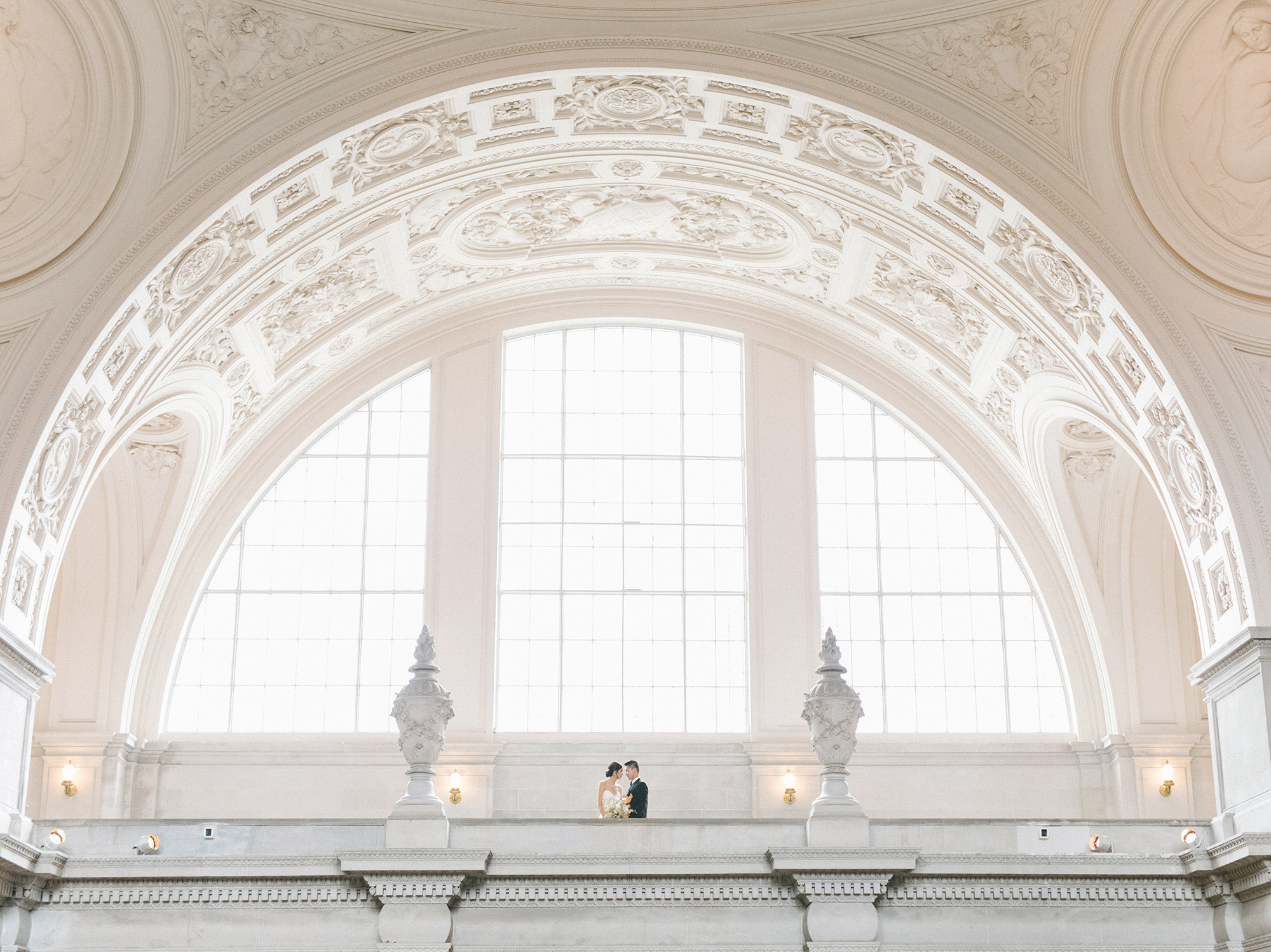 San Francisco City Hall elopement photography