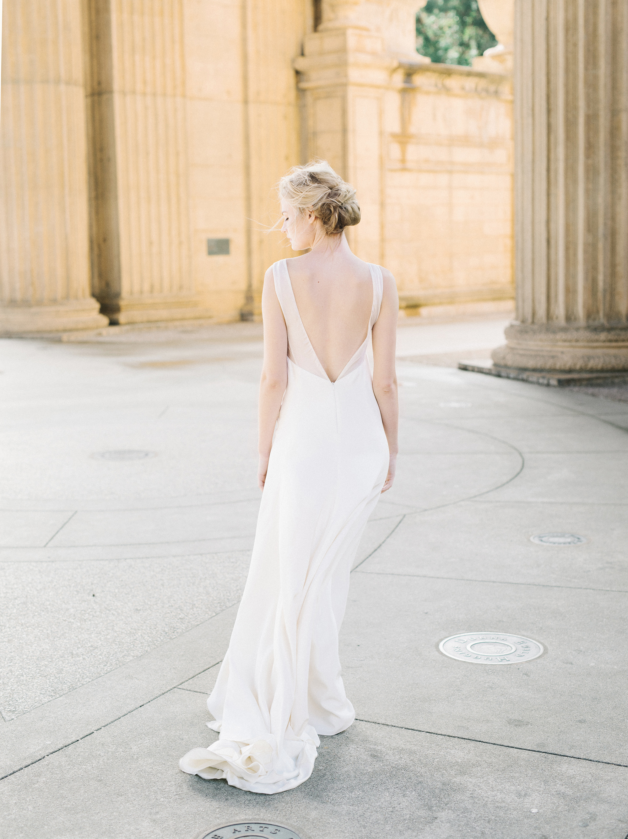 Stunning details on this Floravere wedding gown photographed by fine art wedding photographer Tenth & Grace.