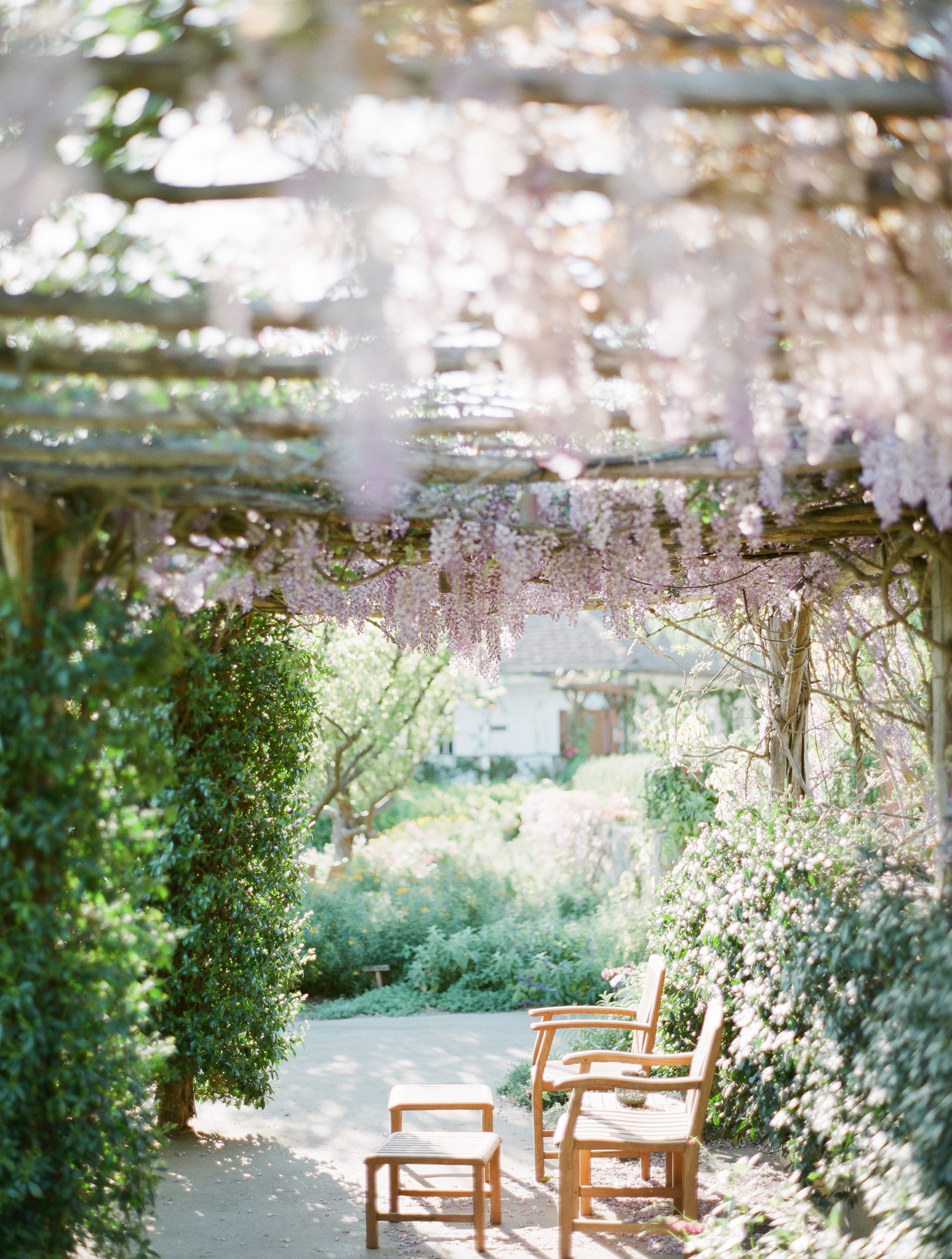 San Ysidro Ranch film wedding photographer