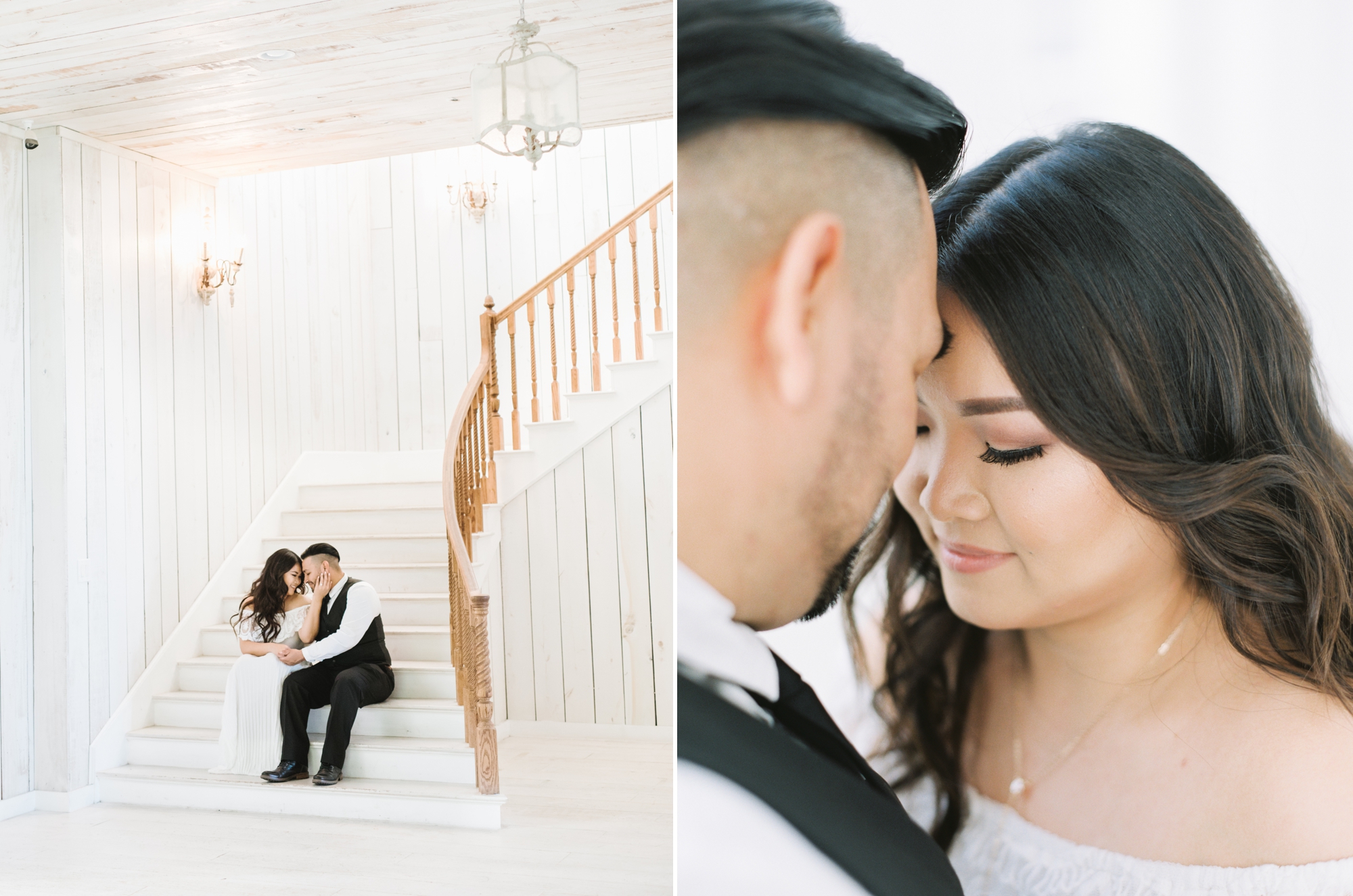 White Sparrow engagement photography