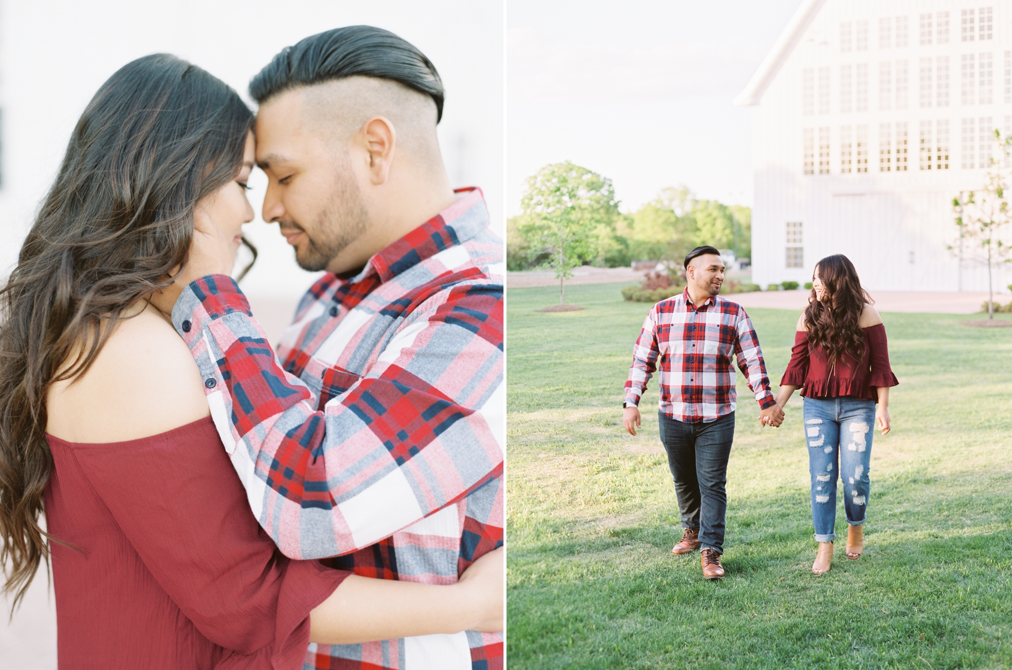 White Sparrow engagement session ideas