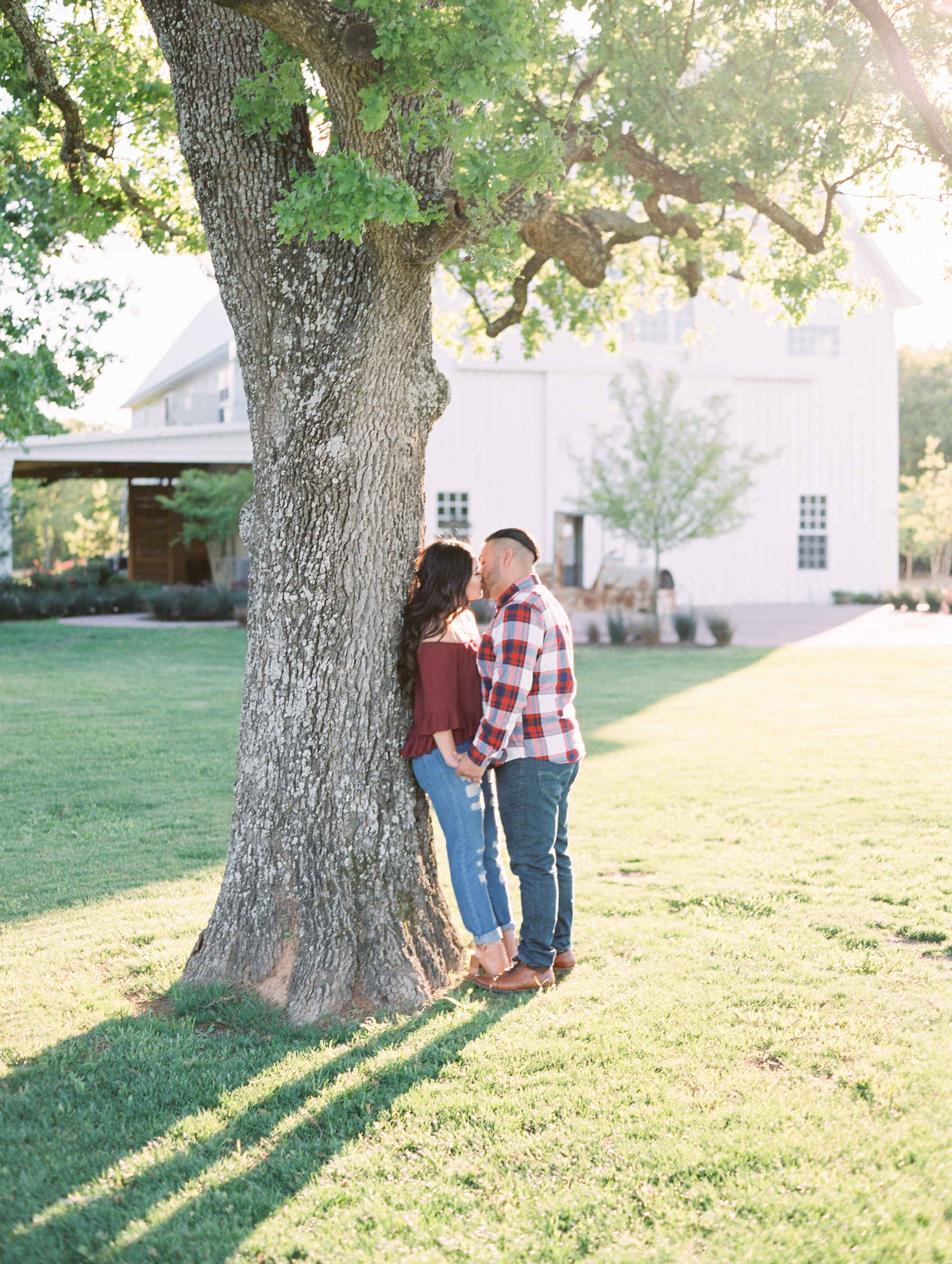 Engagement session ideas from the White Sparrow Barn