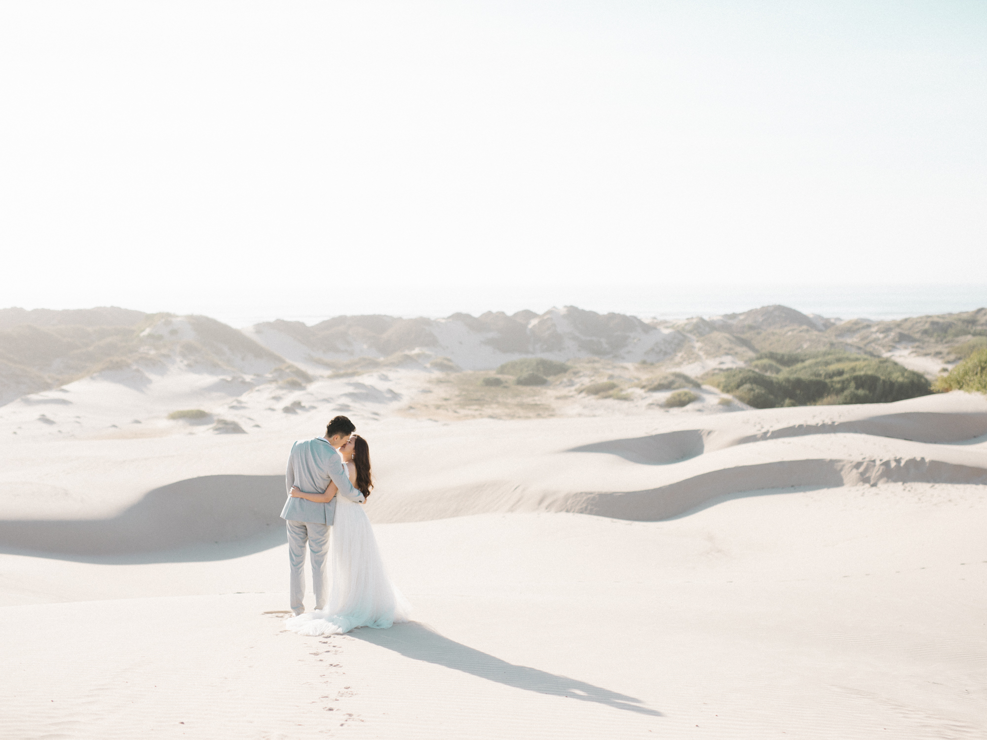 Destination engagement session near Santa Barbara