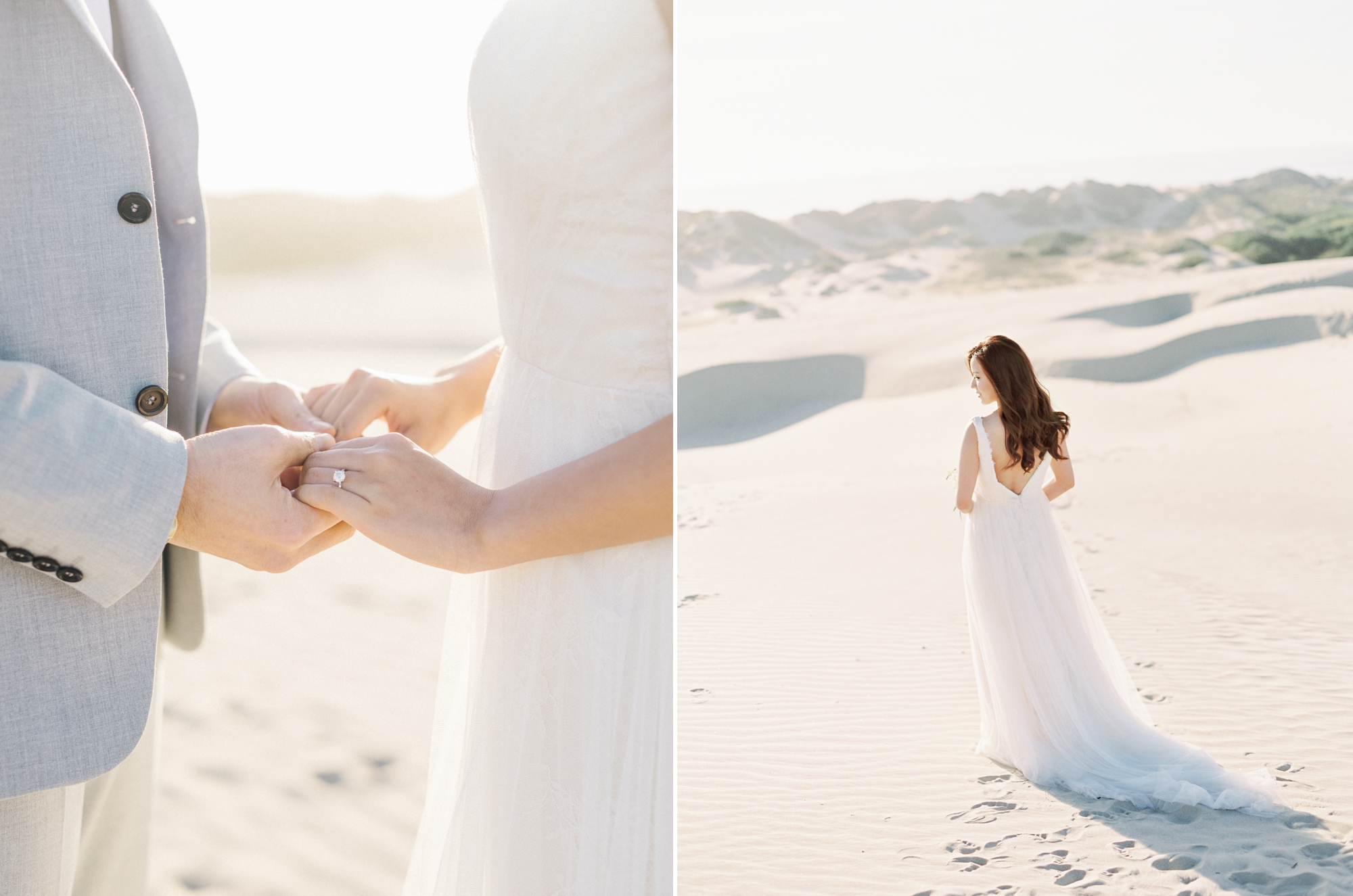 Romantic prewedding photo session in Santa Barbara