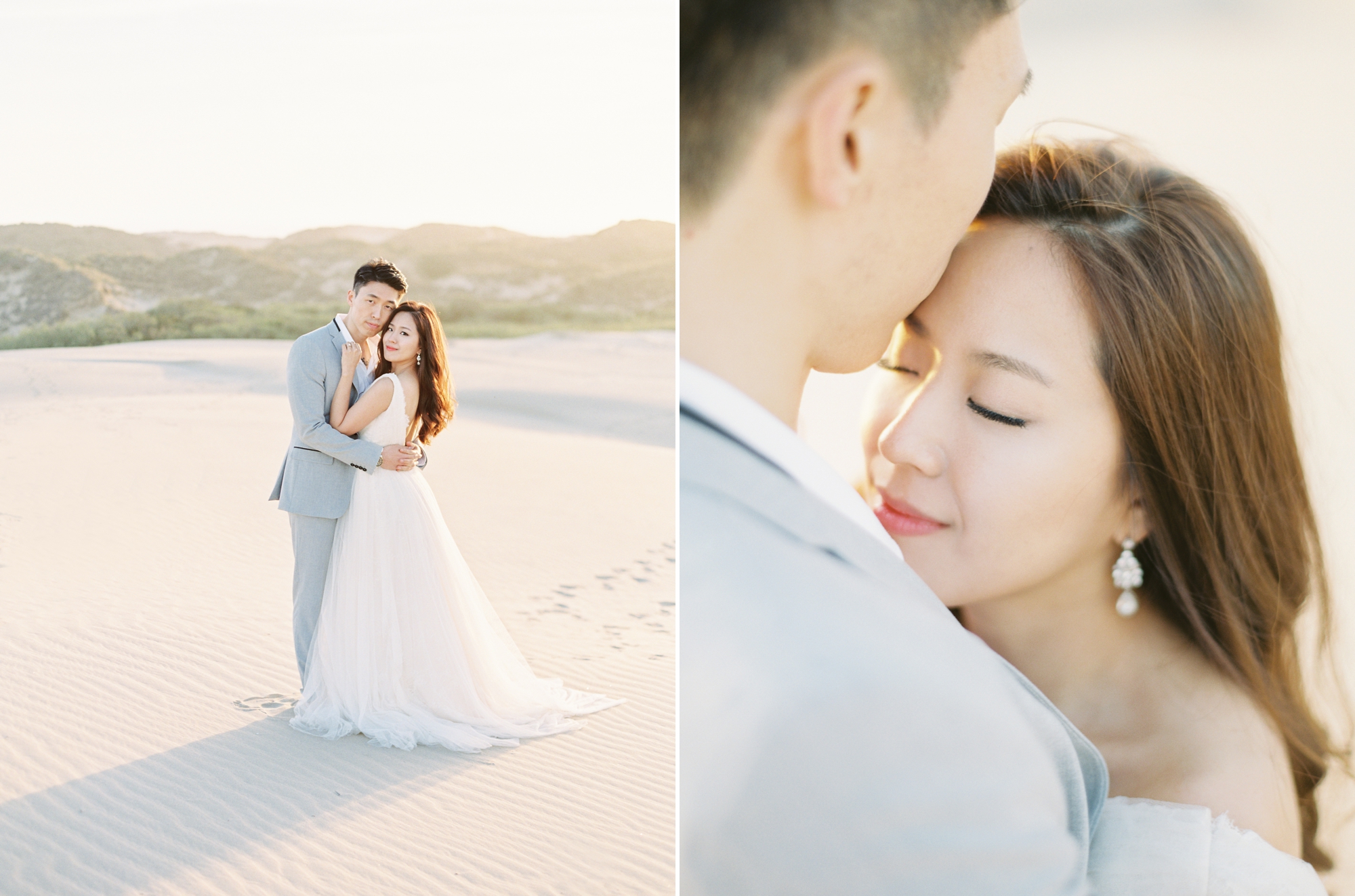 Prewedding photo locations in Southern California