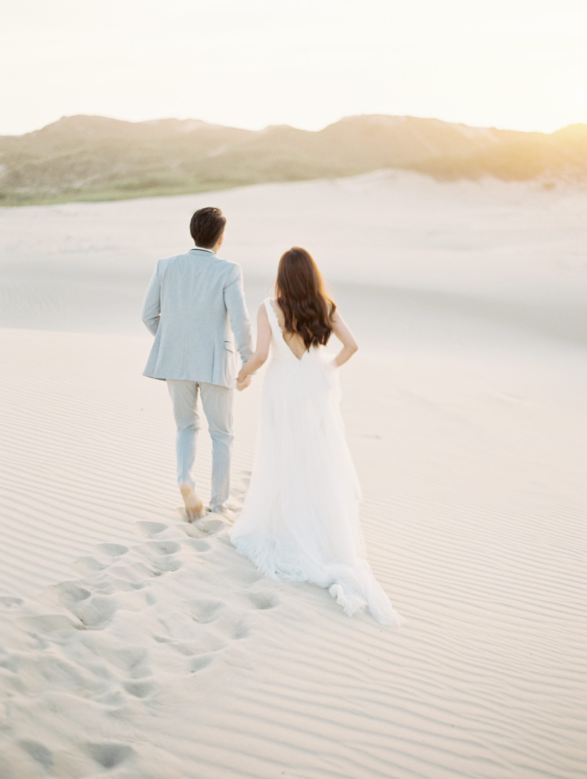 Romantic engagement session locations in Southern California