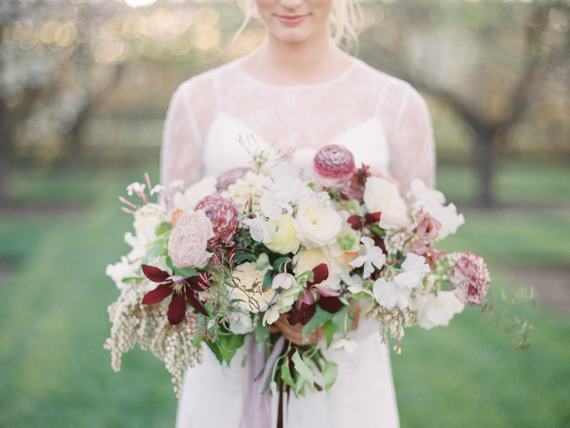 Gorgeous bouquet at a Kestrel Park wedding