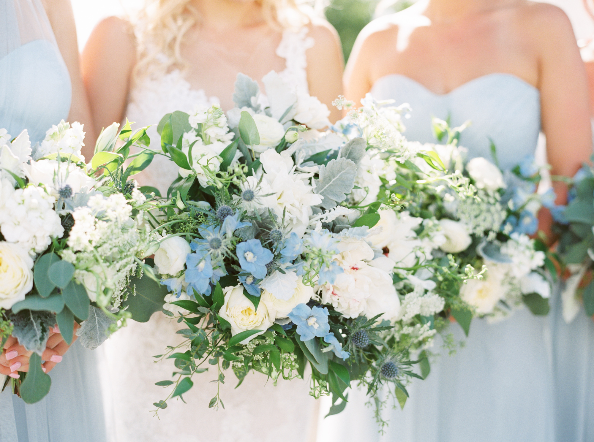 Bridal bouquets by Petals Couture