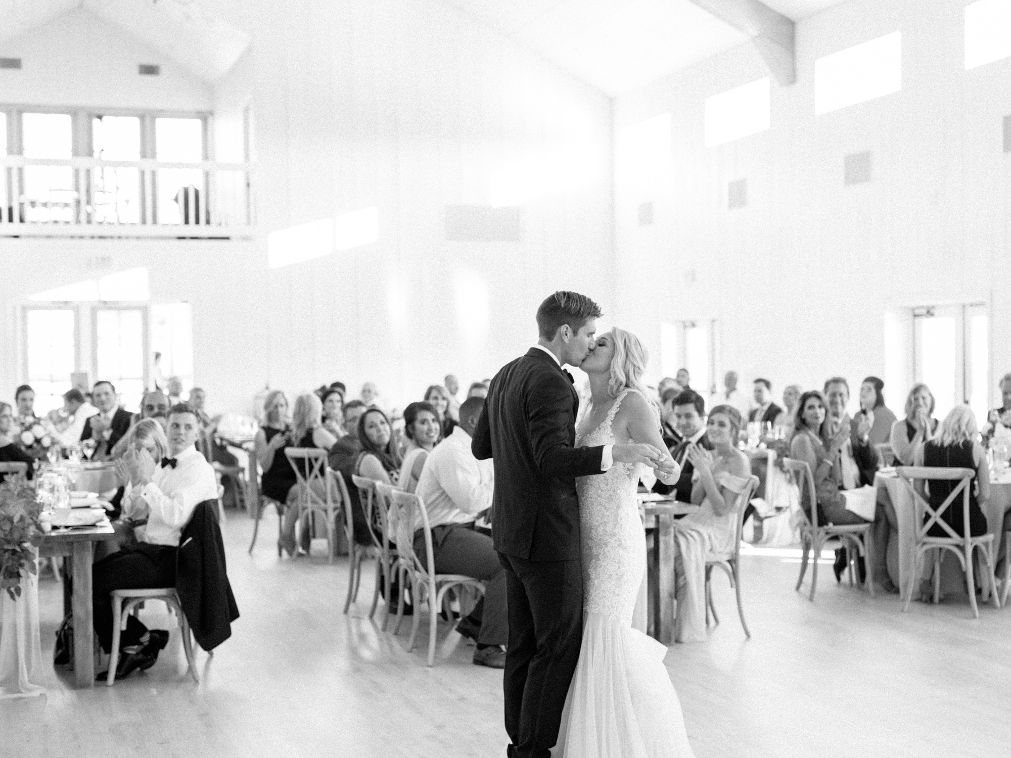First dance at the Grand Ivory wedding venue