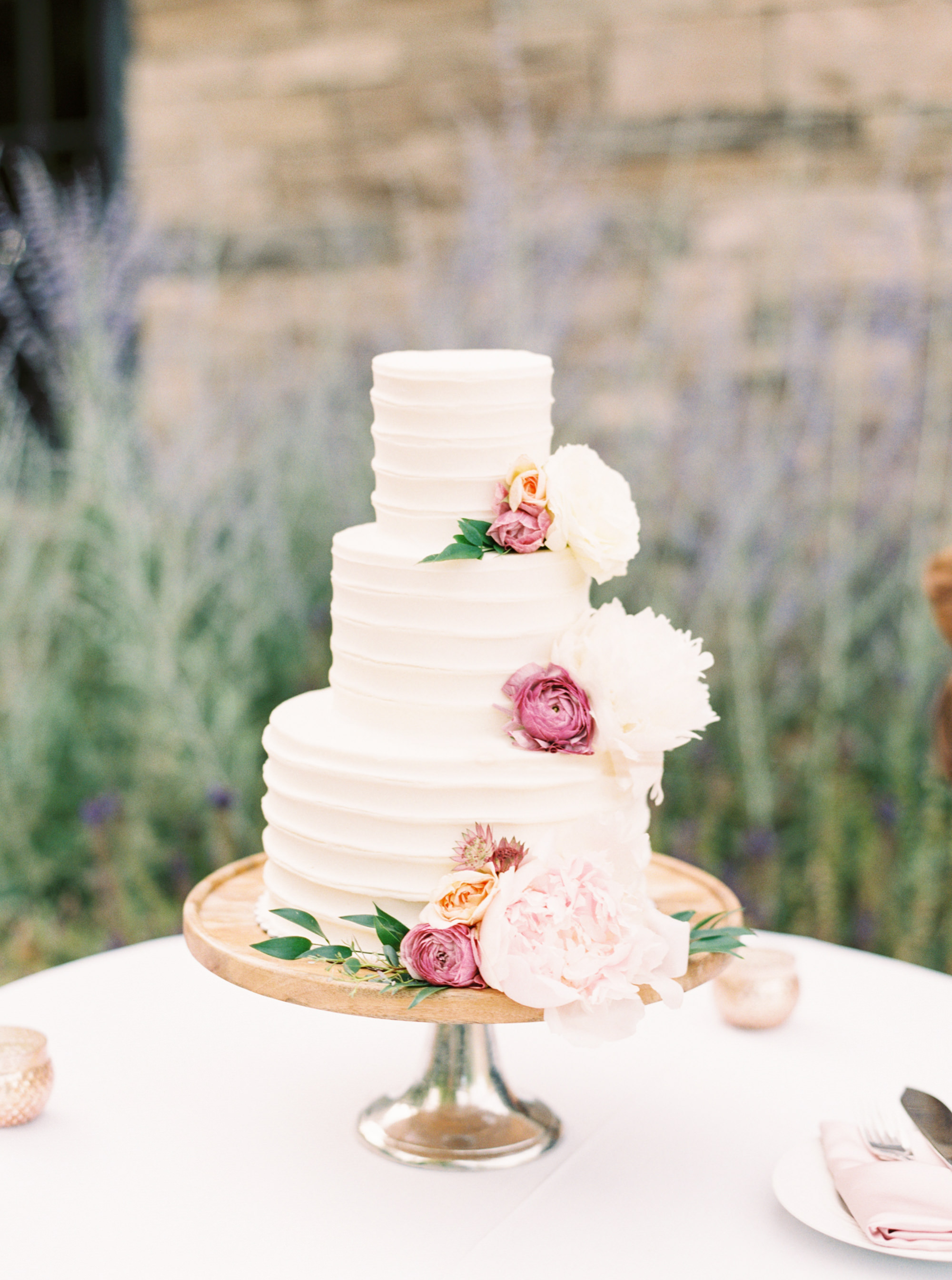 Kestrel Park wedding cake