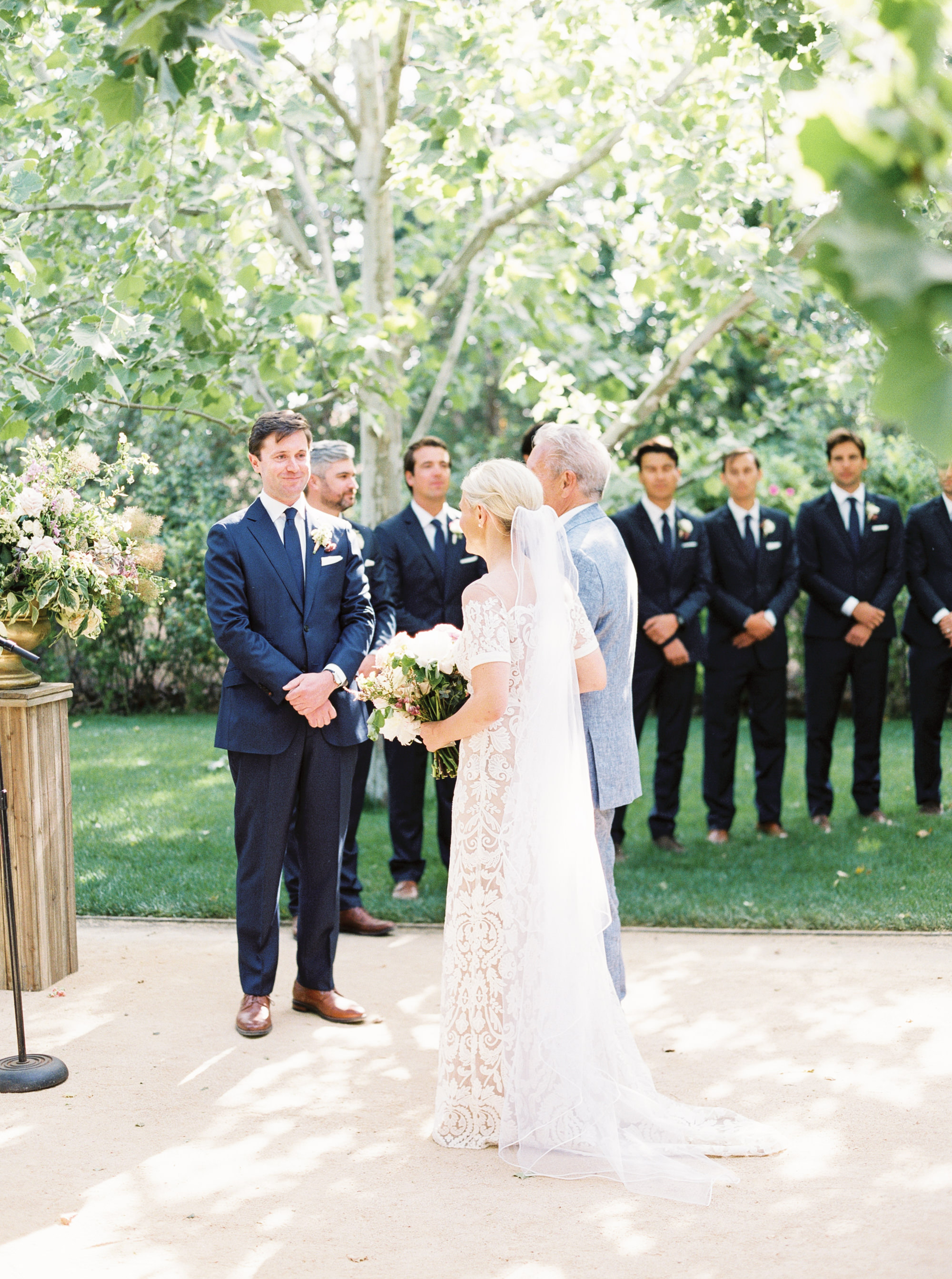 Kestrel Park wedding ceremony