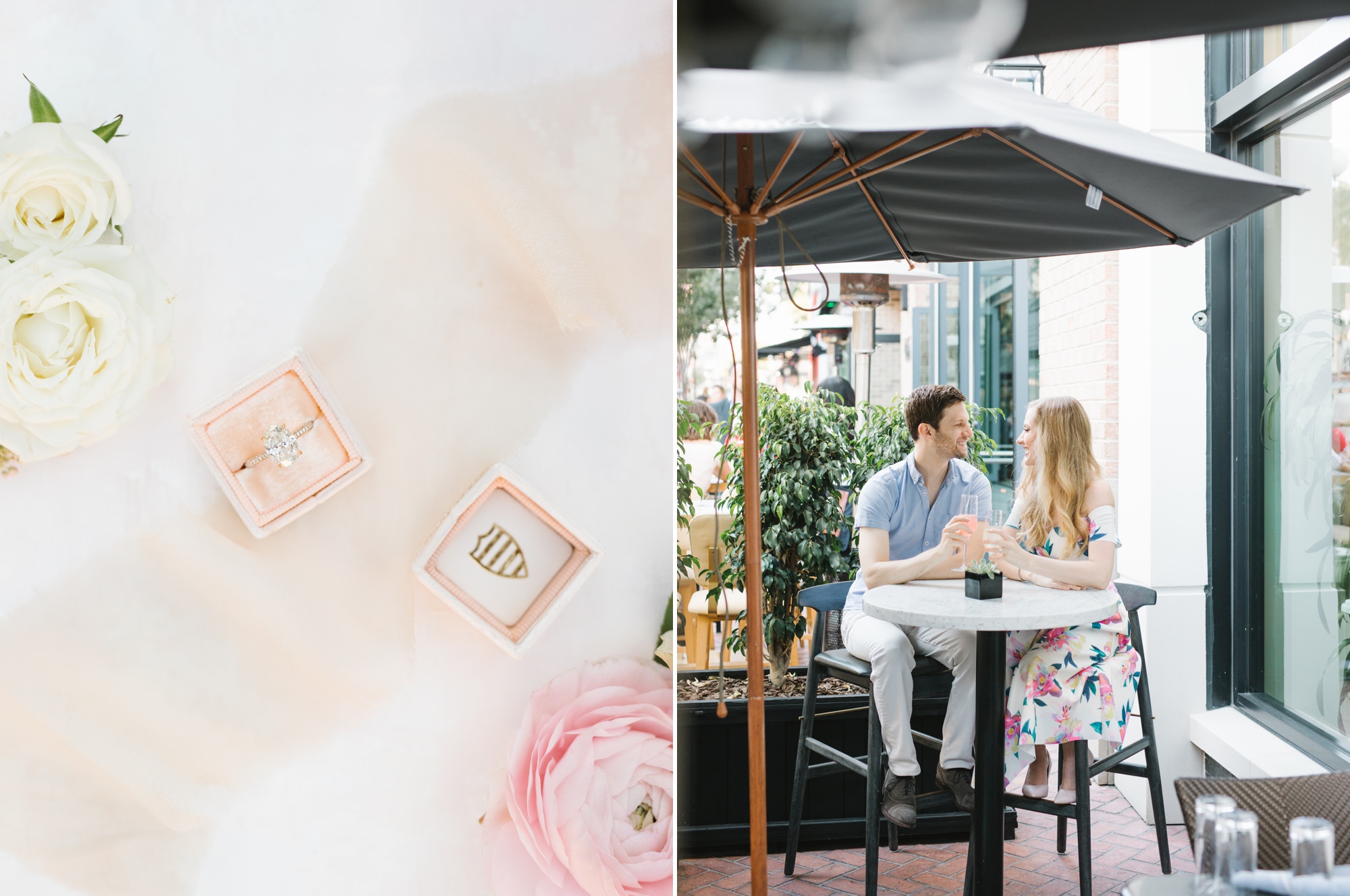 Downtown San Diego engagement session