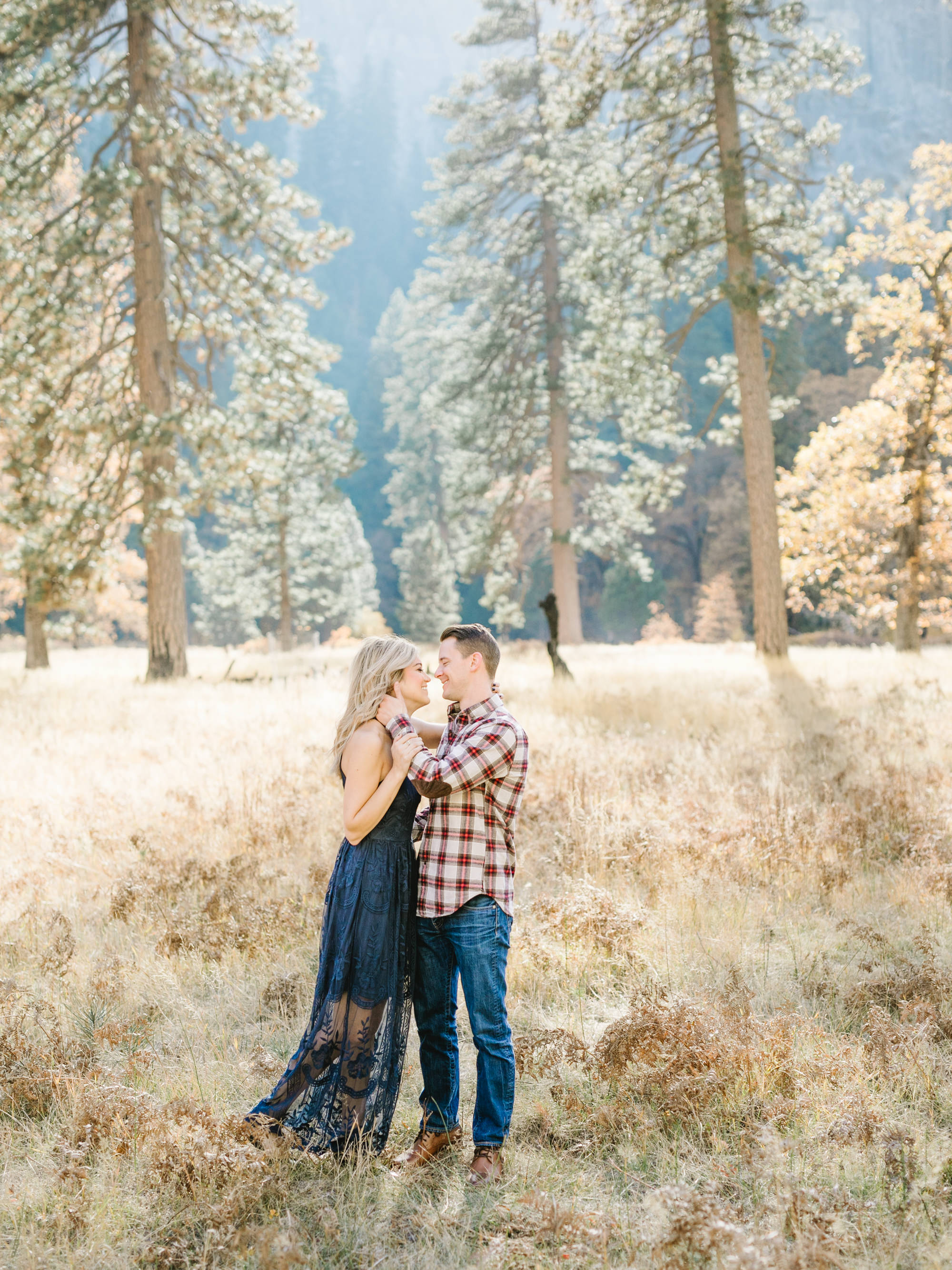Yosemite Engagement session