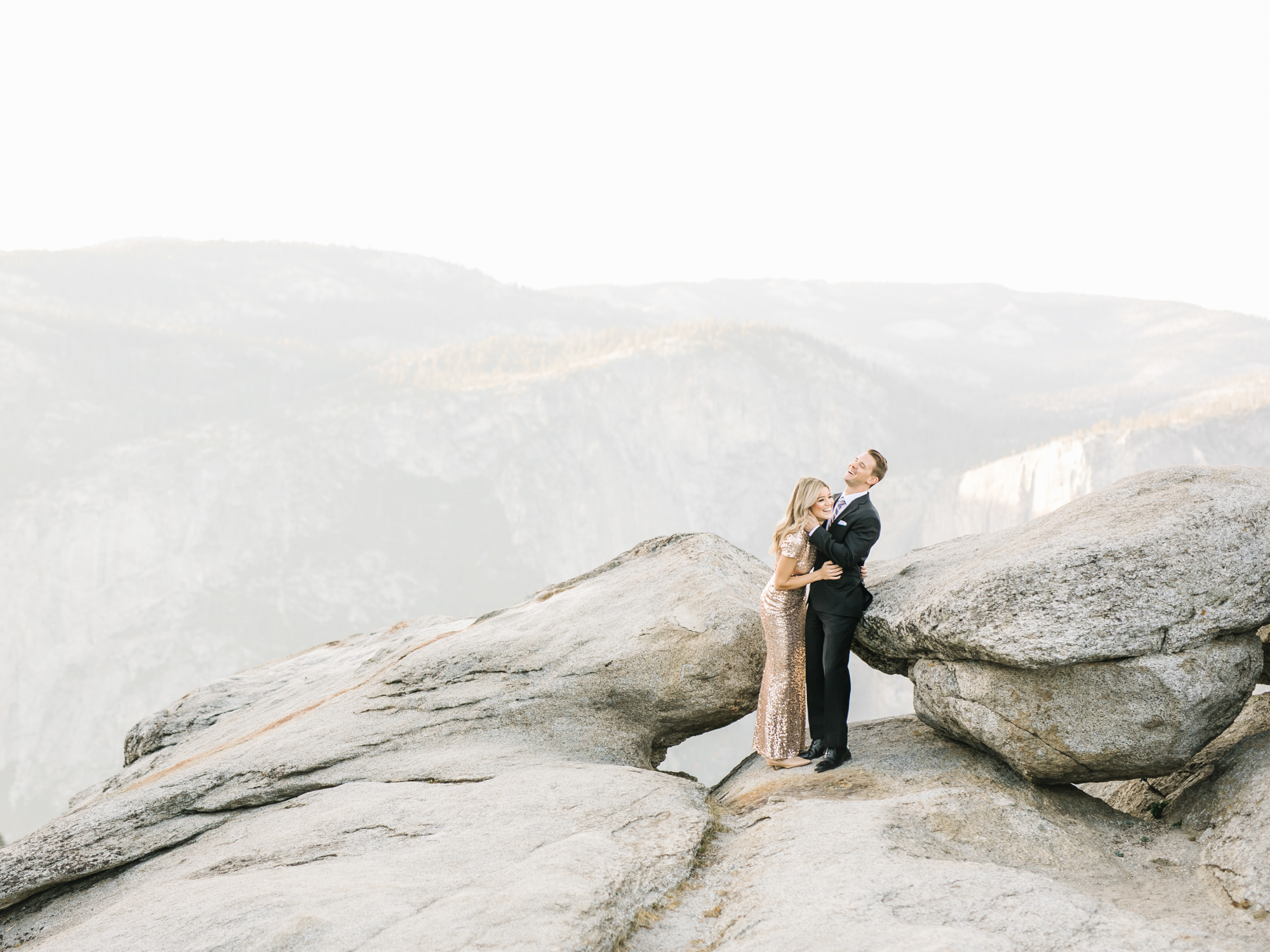 Yosemite engagement photos