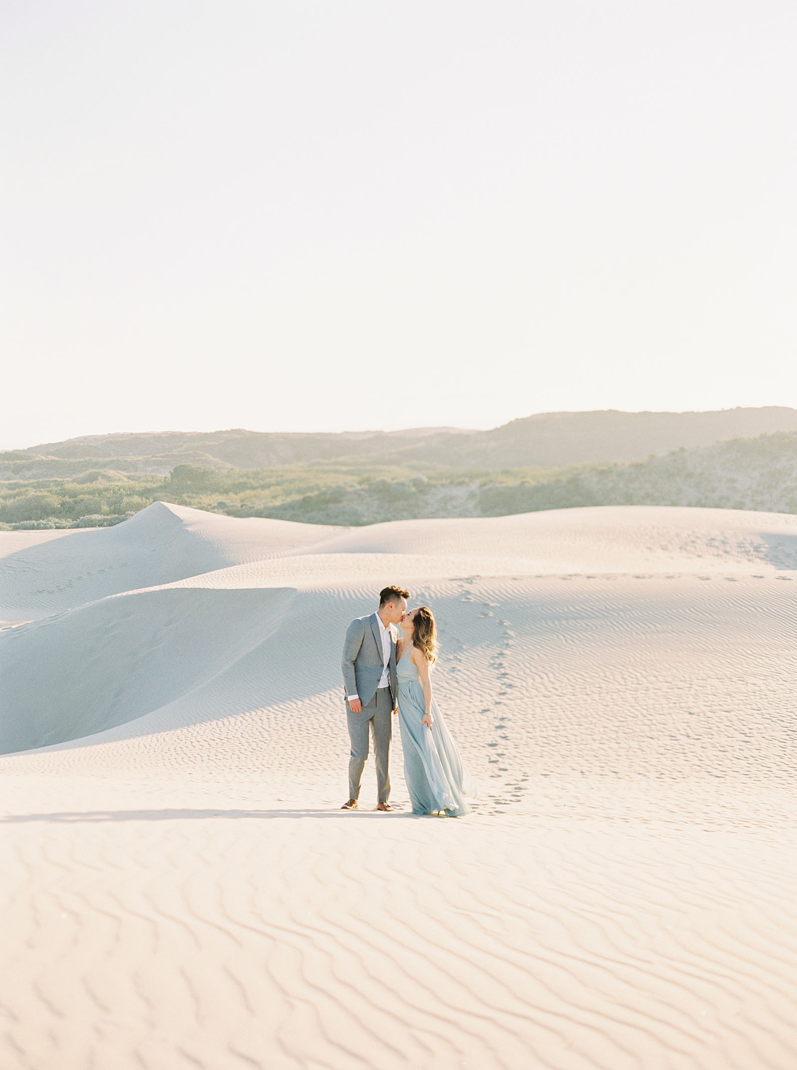 Sand dunes engagement
