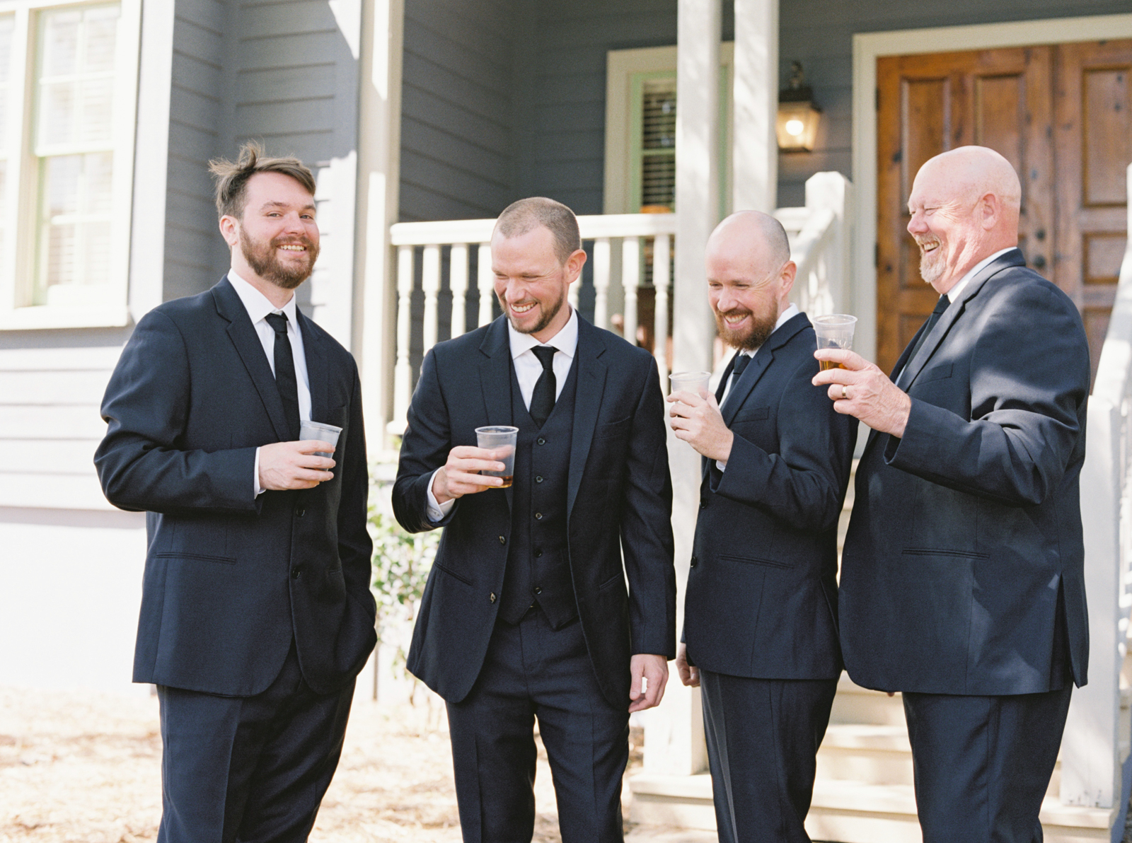 Groomsmen at Barnsley Resort wedding