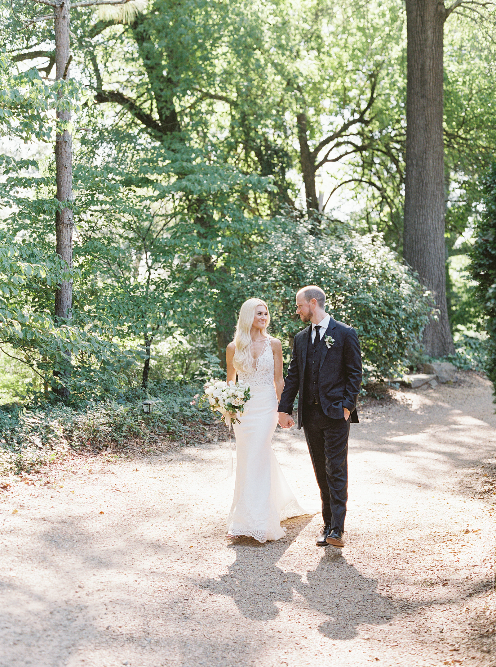 Barnsley Gardens wedding