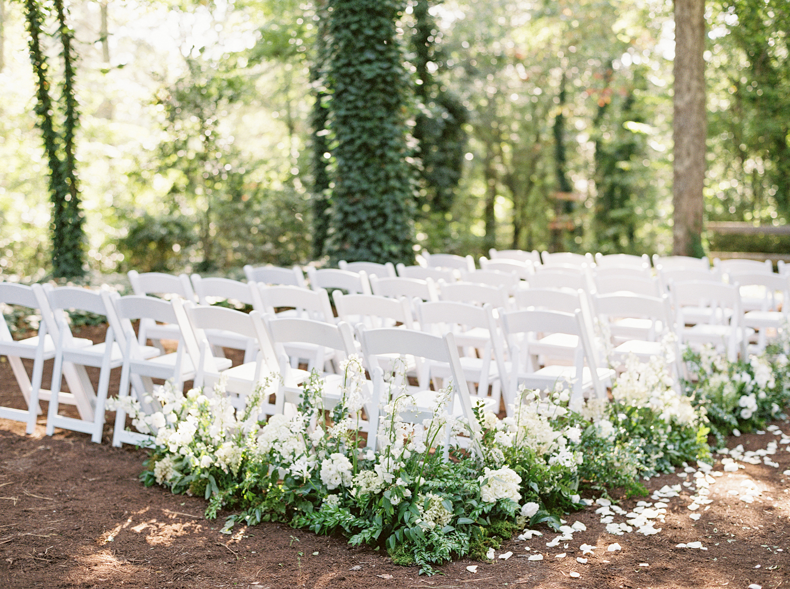 Barnsley Resort wedding ceremony