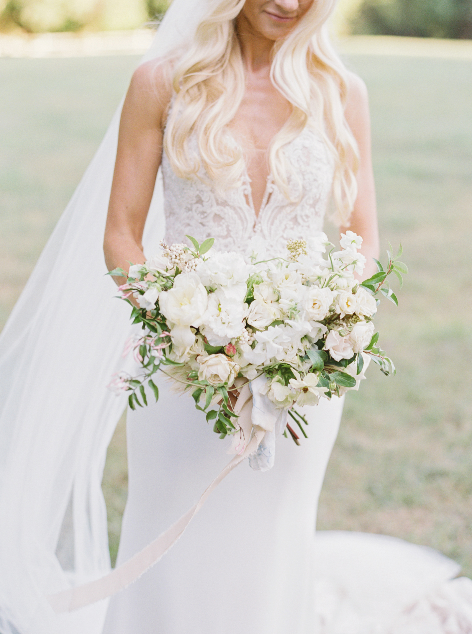 Bridal bouquet at Barnsley Resort