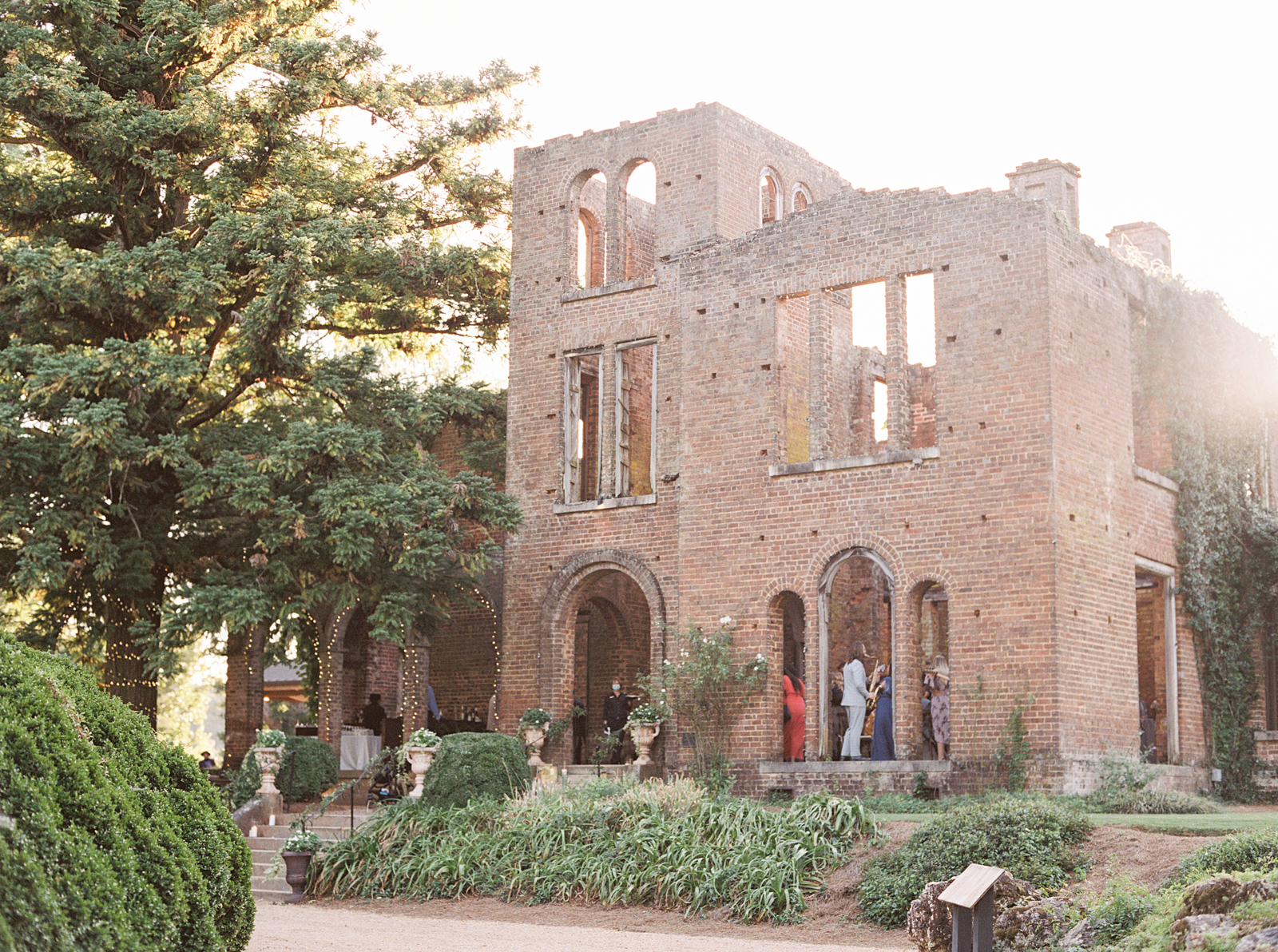 Barnsley Gardens resort wedding