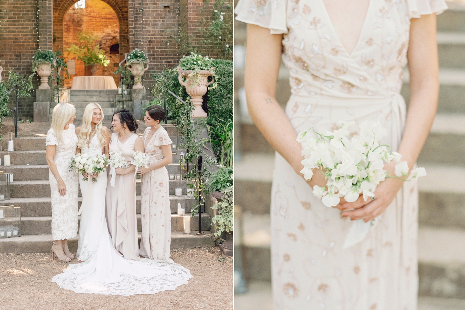 Bridesmaids at Barnsley Gardens Resort