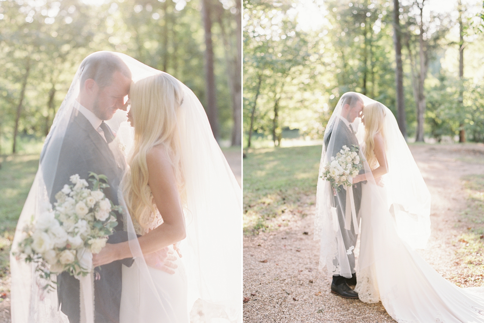 Sunset portraits at Barnsley Resort