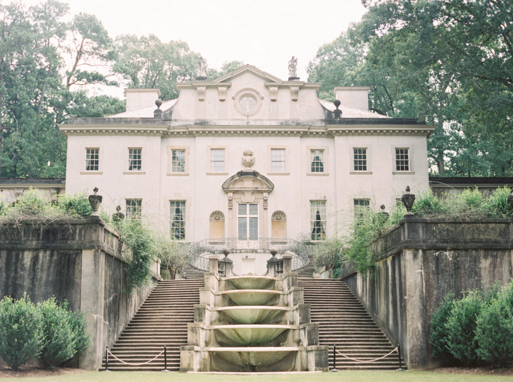 Atlanta History Center Swan House wedding